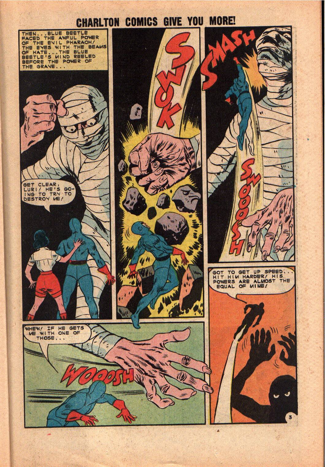 Read online Blue Beetle (1964) comic -  Issue #1 - 25