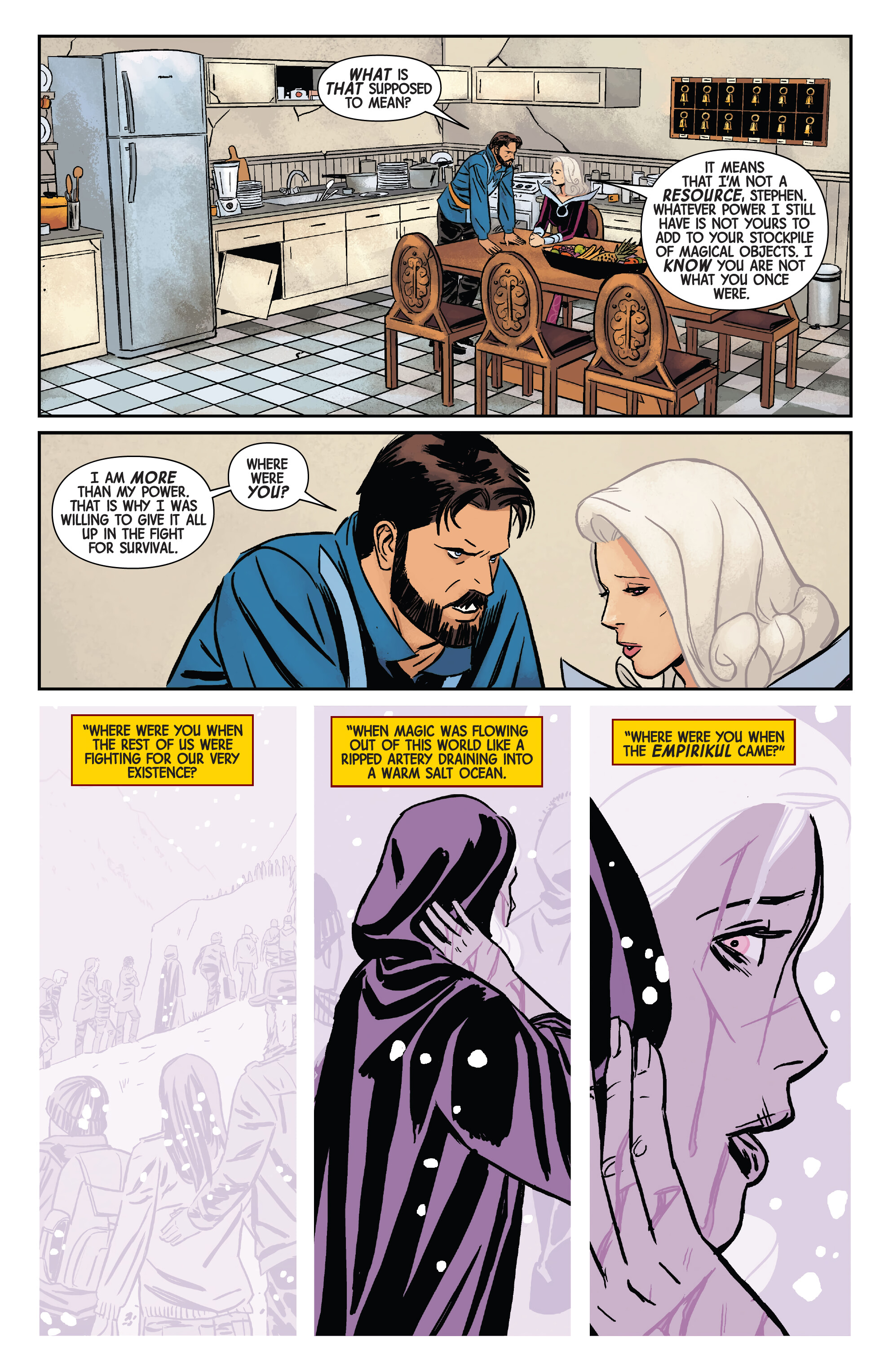 Read online Doctor Strange by Aaron & Bachalo Omnibus comic -  Issue # TPB (Part 5) - 79