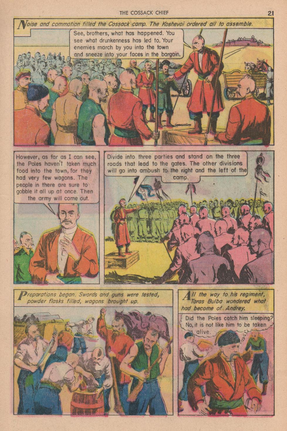 Read online Classics Illustrated comic -  Issue #164 - 23
