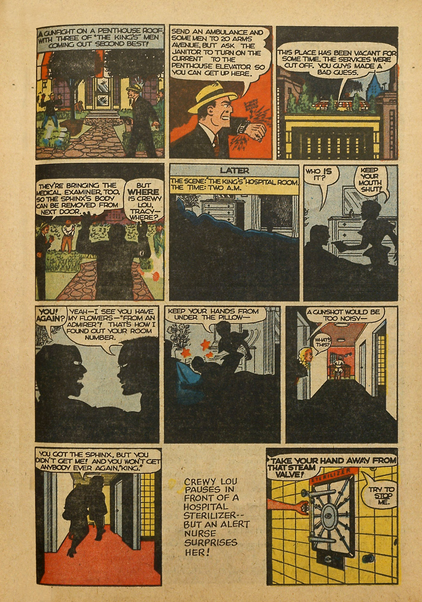 Read online Dick Tracy comic -  Issue #145 - 57