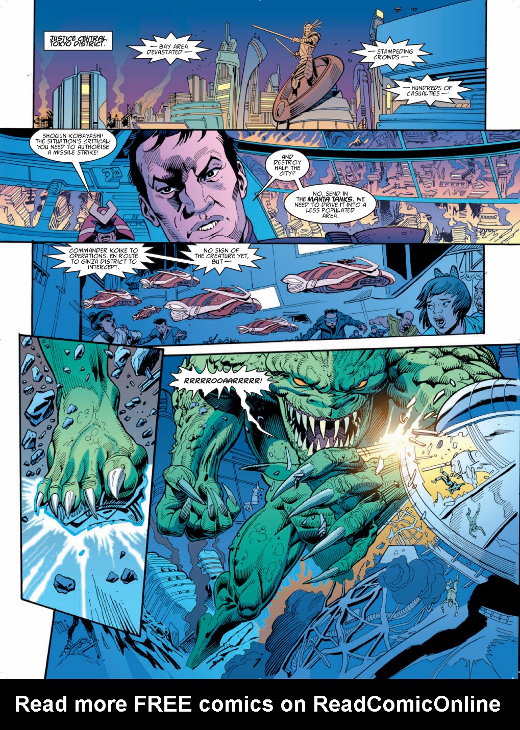 Read online Judge Dredd Megazine (Vol. 5) comic -  Issue #326 - 58