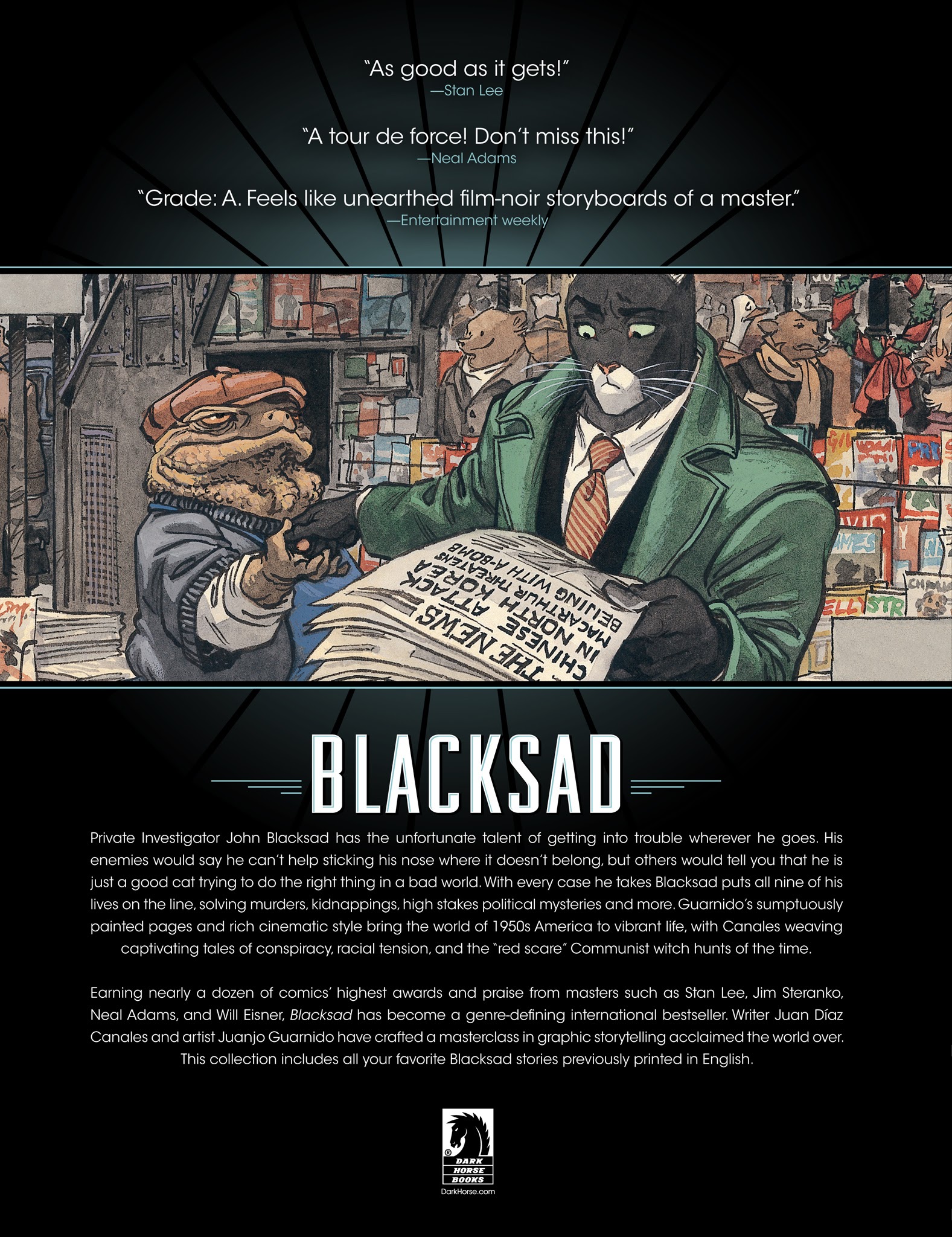 Read online Blacksad: The Collected Stories comic -  Issue # TPB (Part 3) - 108