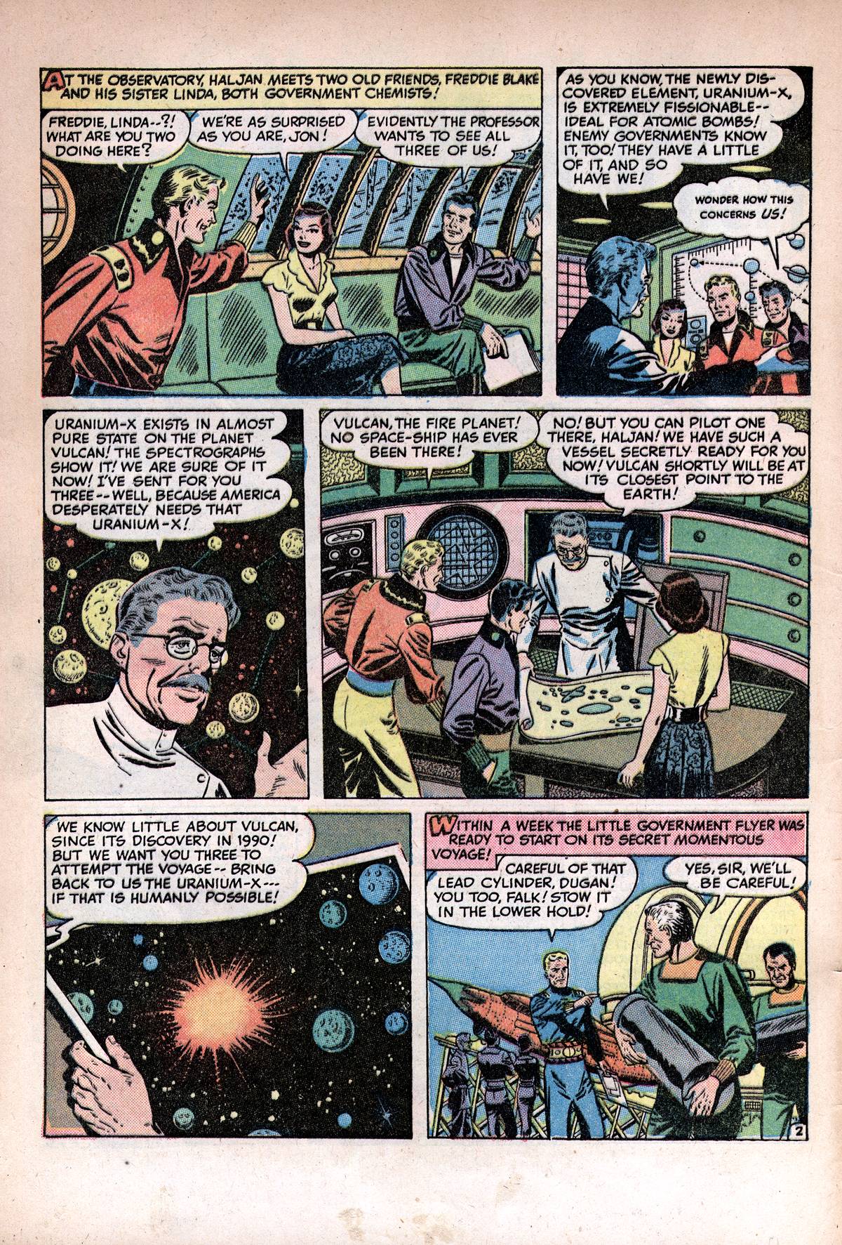 Read online Amazing Adventures (1950) comic -  Issue #2 - 4