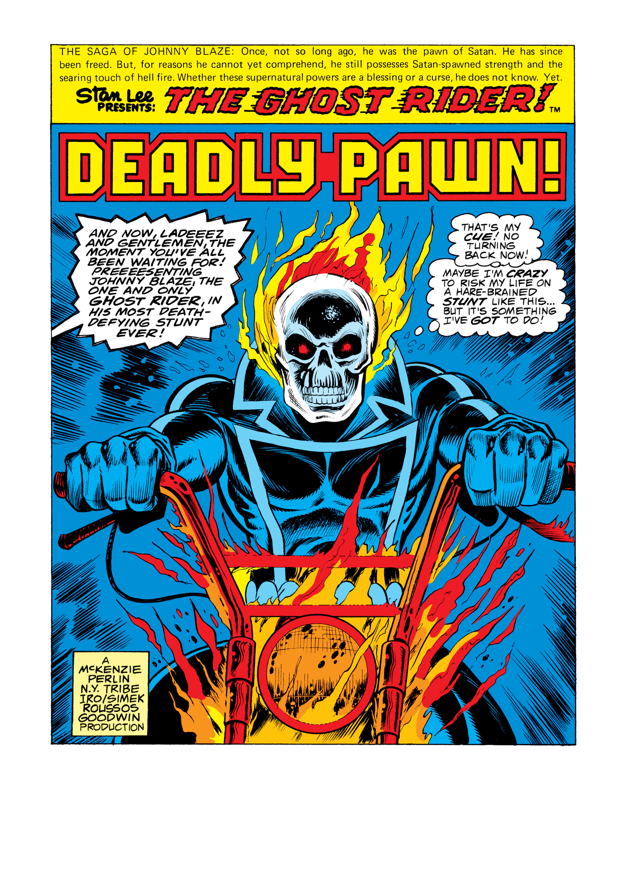 Read online Marvel Masterworks: Ghost Rider comic -  Issue # TPB 3 (Part 2) - 53
