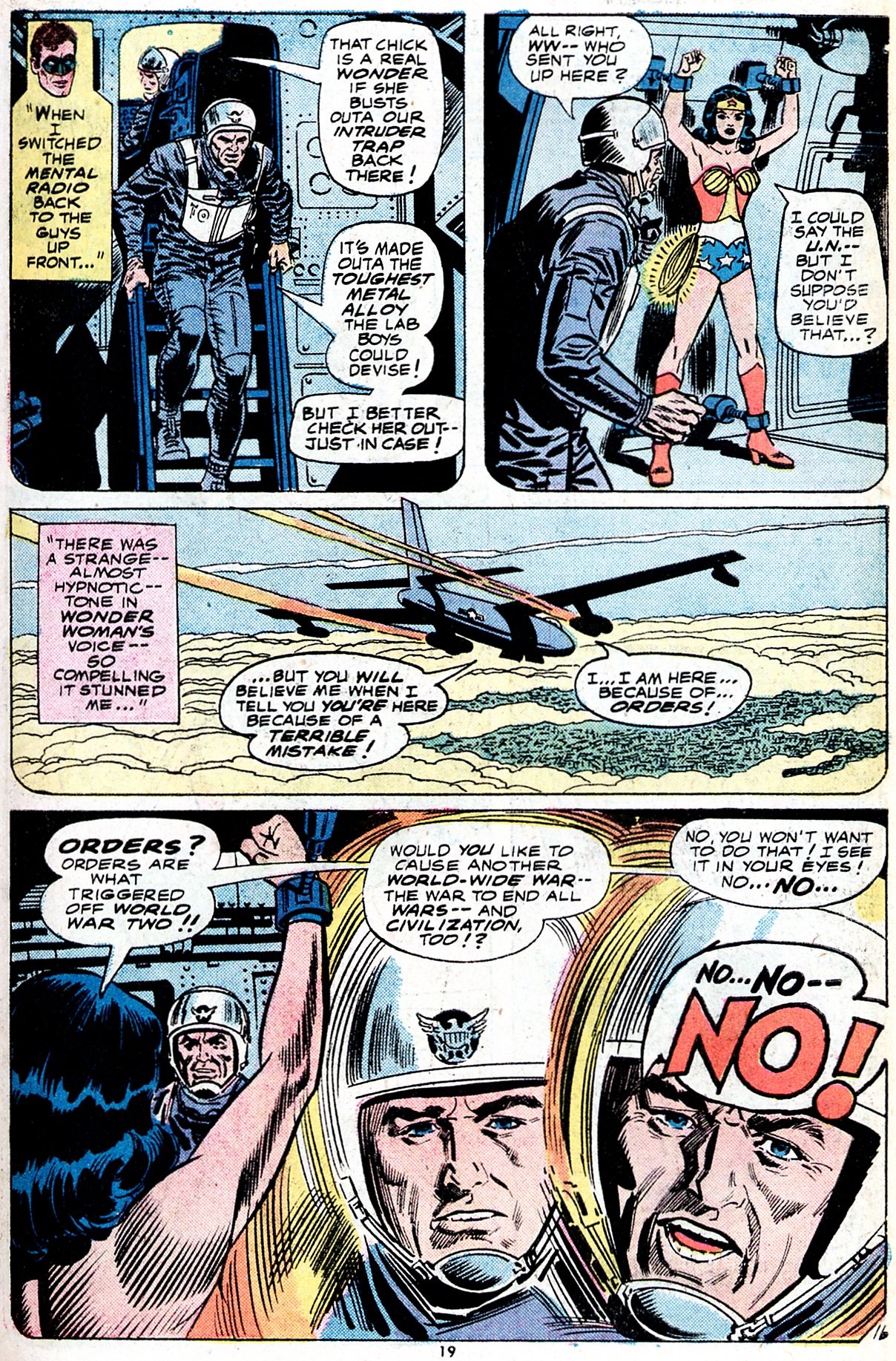 Read online Wonder Woman (1942) comic -  Issue #214 - 18