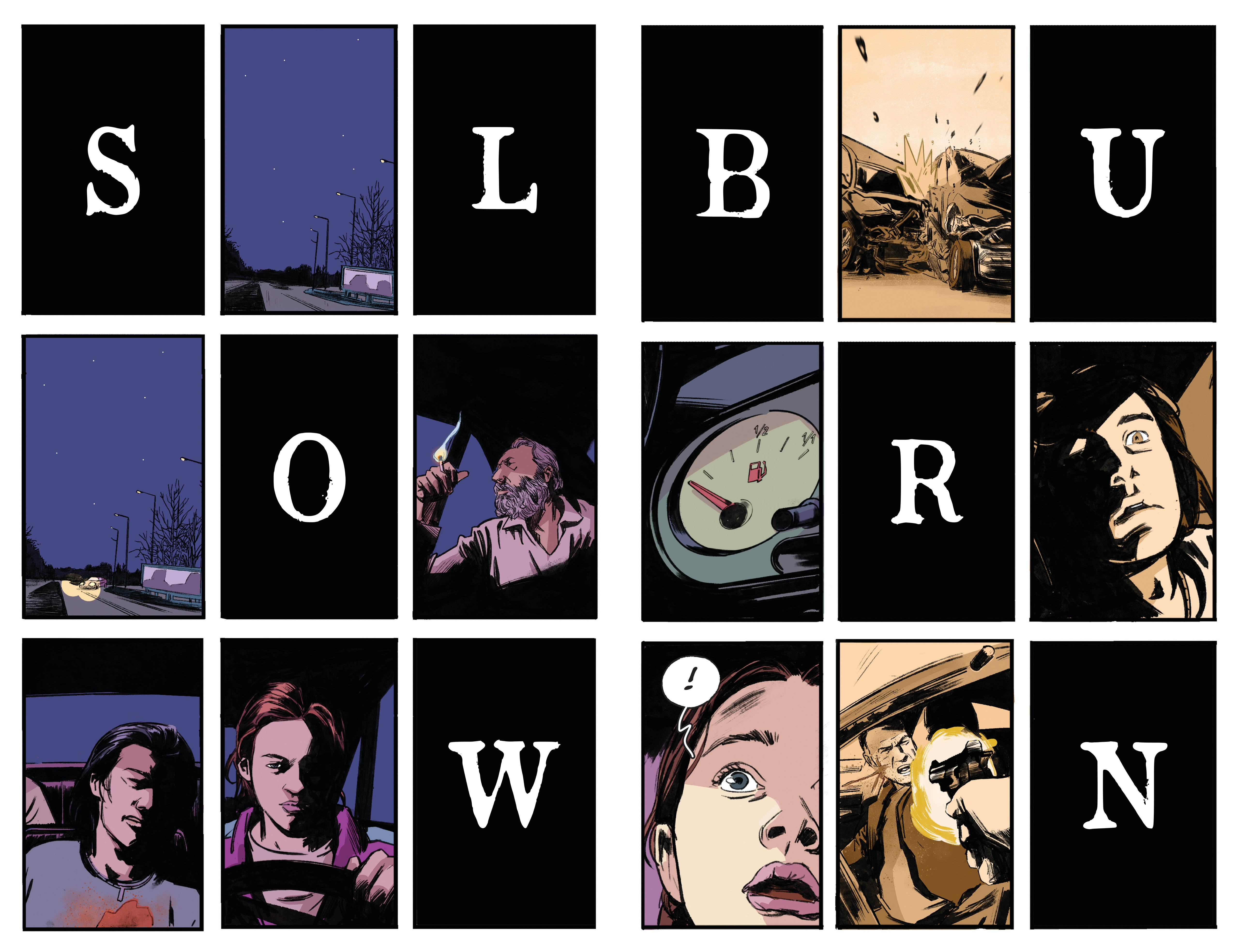 Read online Slow Burn comic -  Issue #1 - 3
