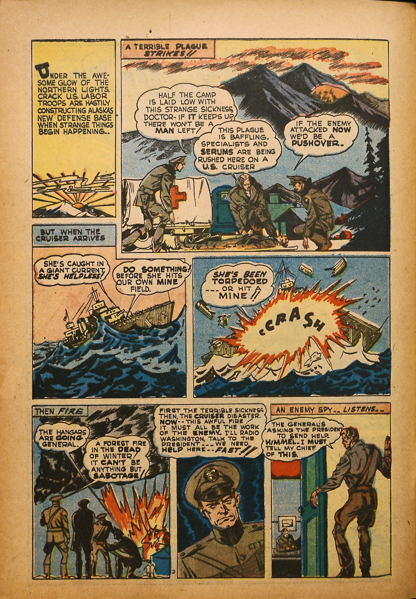 Read online Man of War Comics comic -  Issue #1 - 54