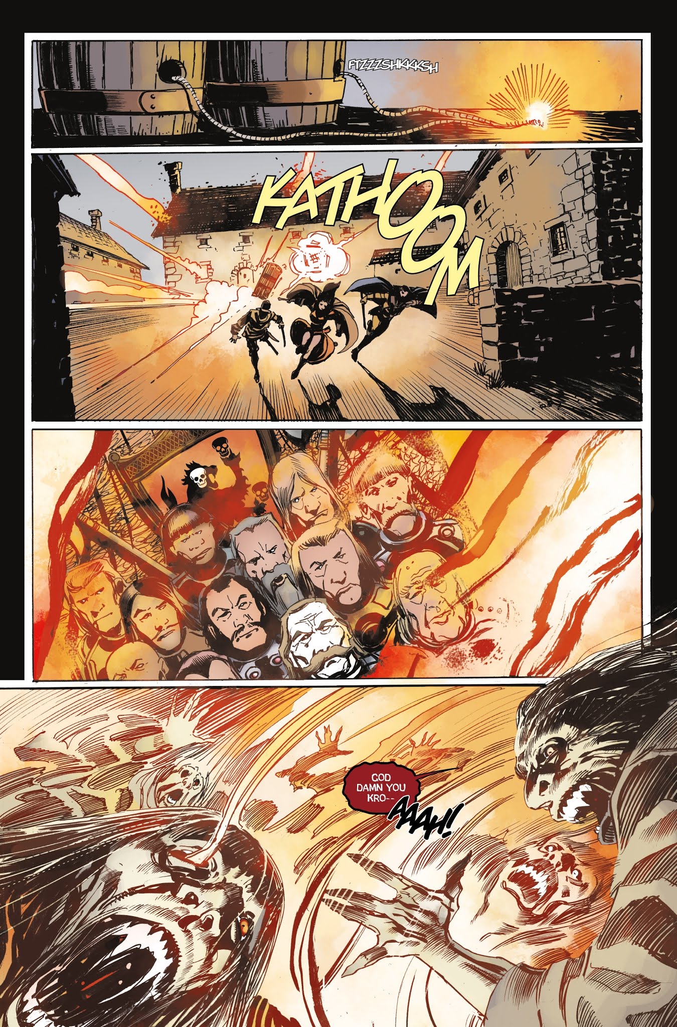 Read online Captain Kronos - Vampire Hunter comic -  Issue #4 - 22