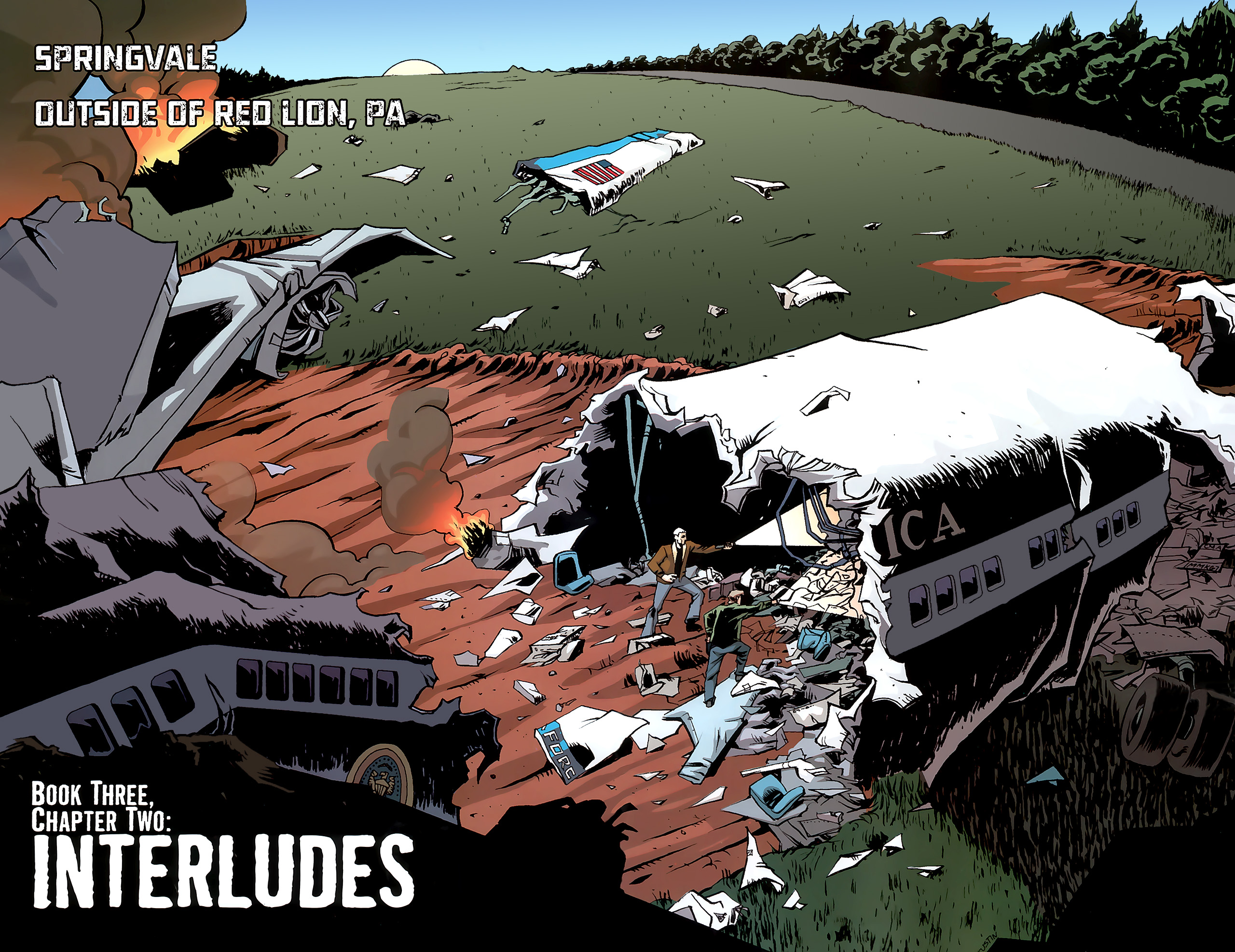 Read online Resurrection (2009) comic -  Issue #8 - 4