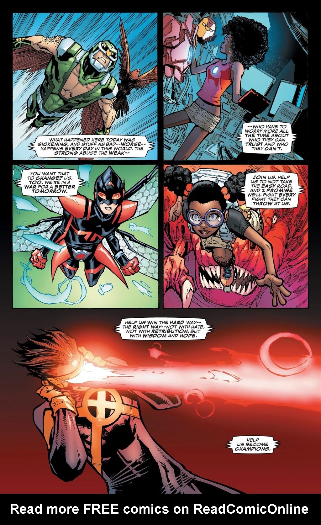 Read online Ms. Marvel Meets The Marvel Universe comic -  Issue # TPB (Part 3) - 41