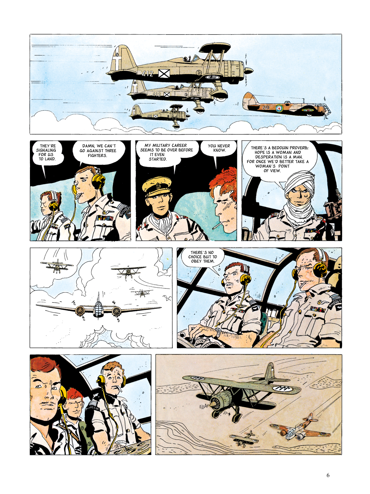 Read online The Scorpions of the Desert comic -  Issue #3 - 6