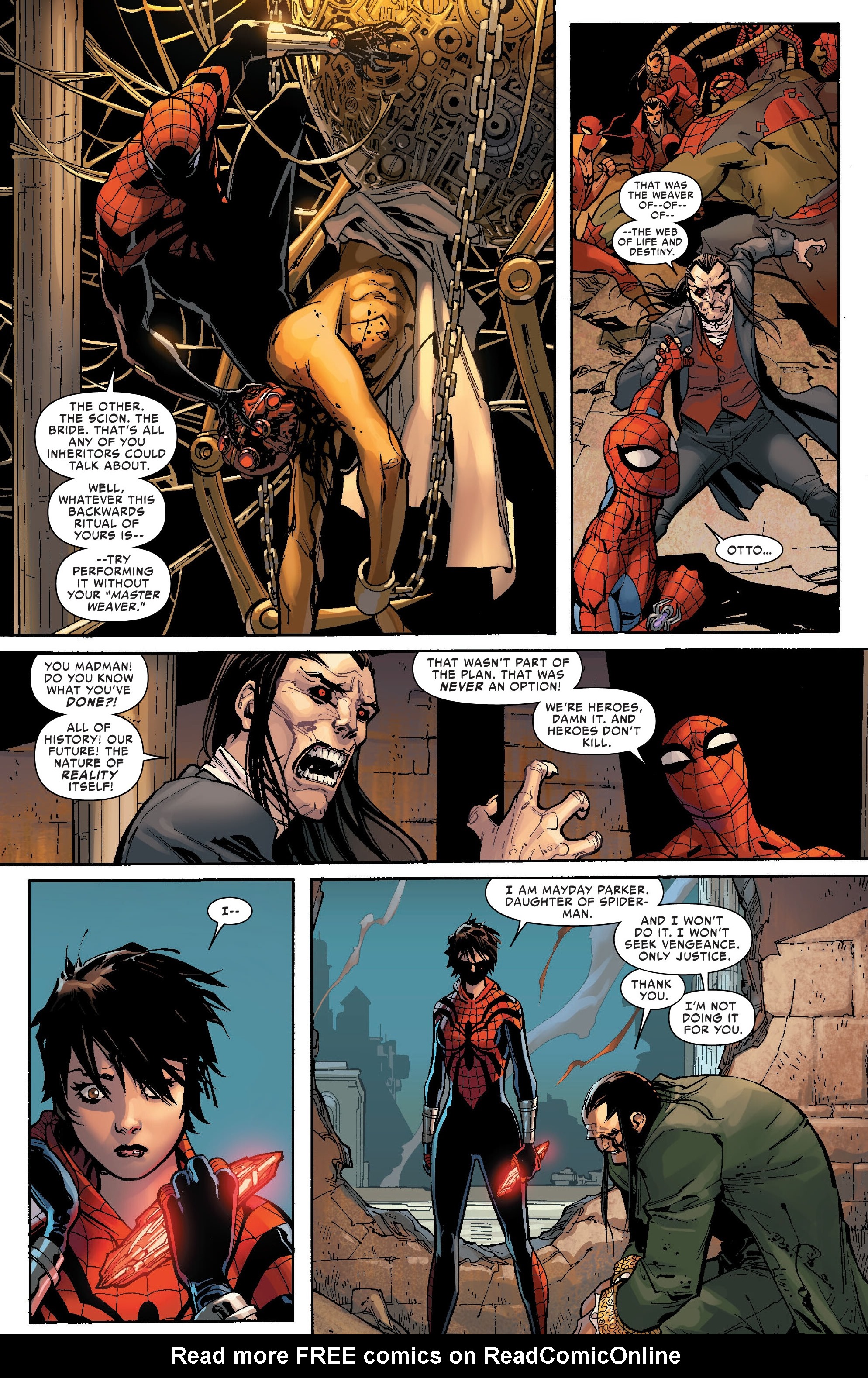 Read online Spider-Verse/Spider-Geddon Omnibus comic -  Issue # TPB (Part 7) - 67