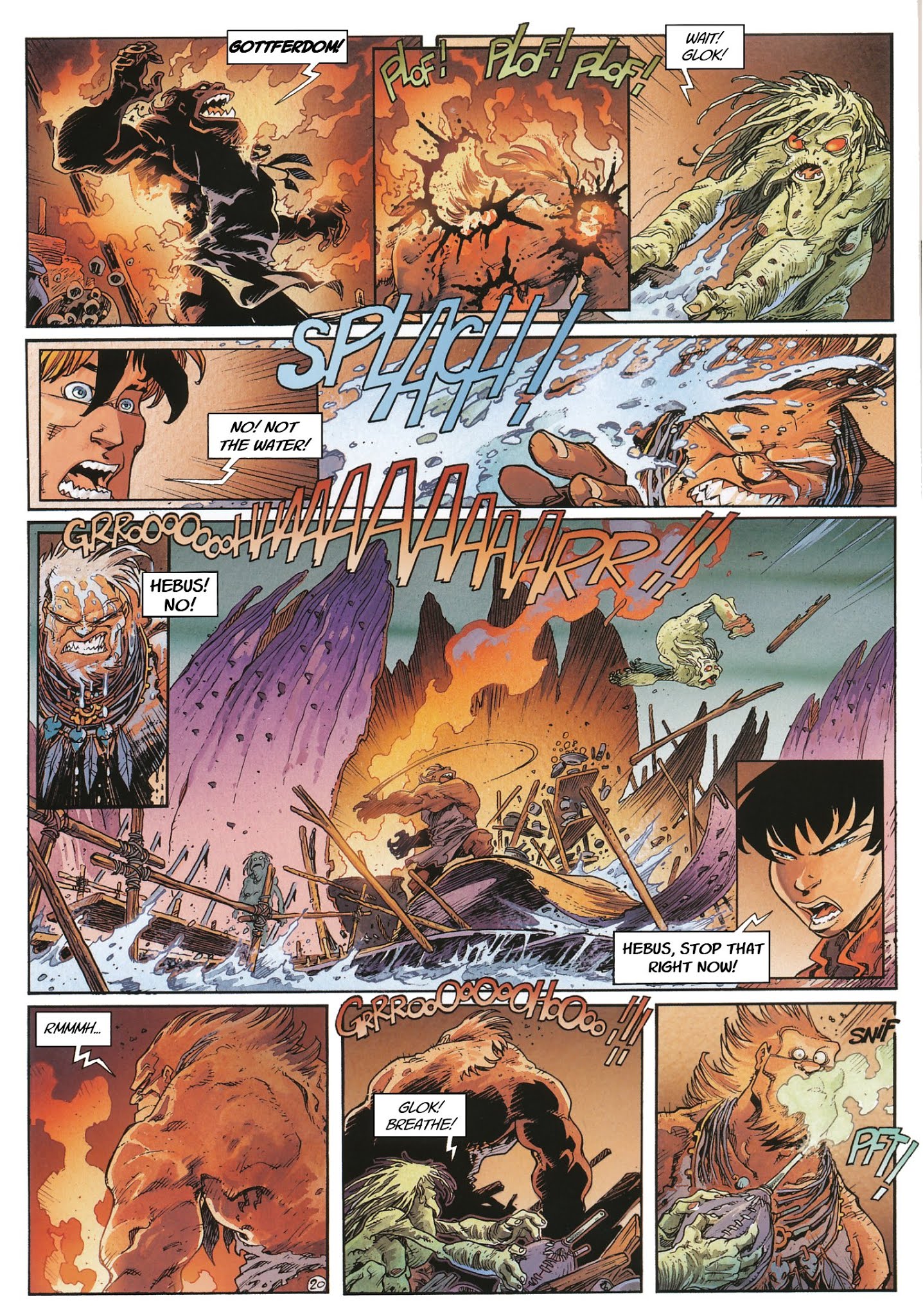Read online Lanfeust Of The Stars comic -  Issue #7 - 24
