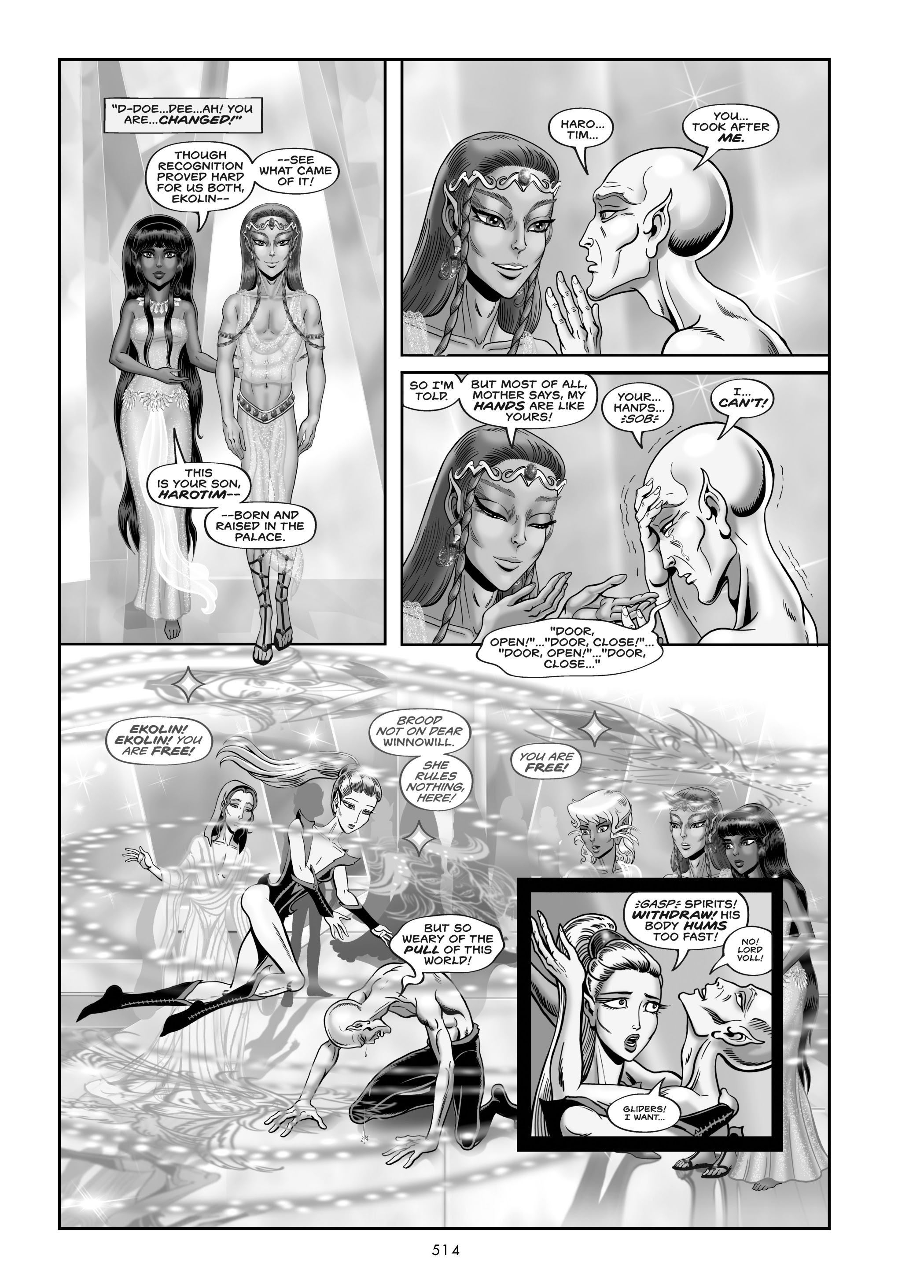 Read online The Complete ElfQuest comic -  Issue # TPB 7 (Part 6) - 11