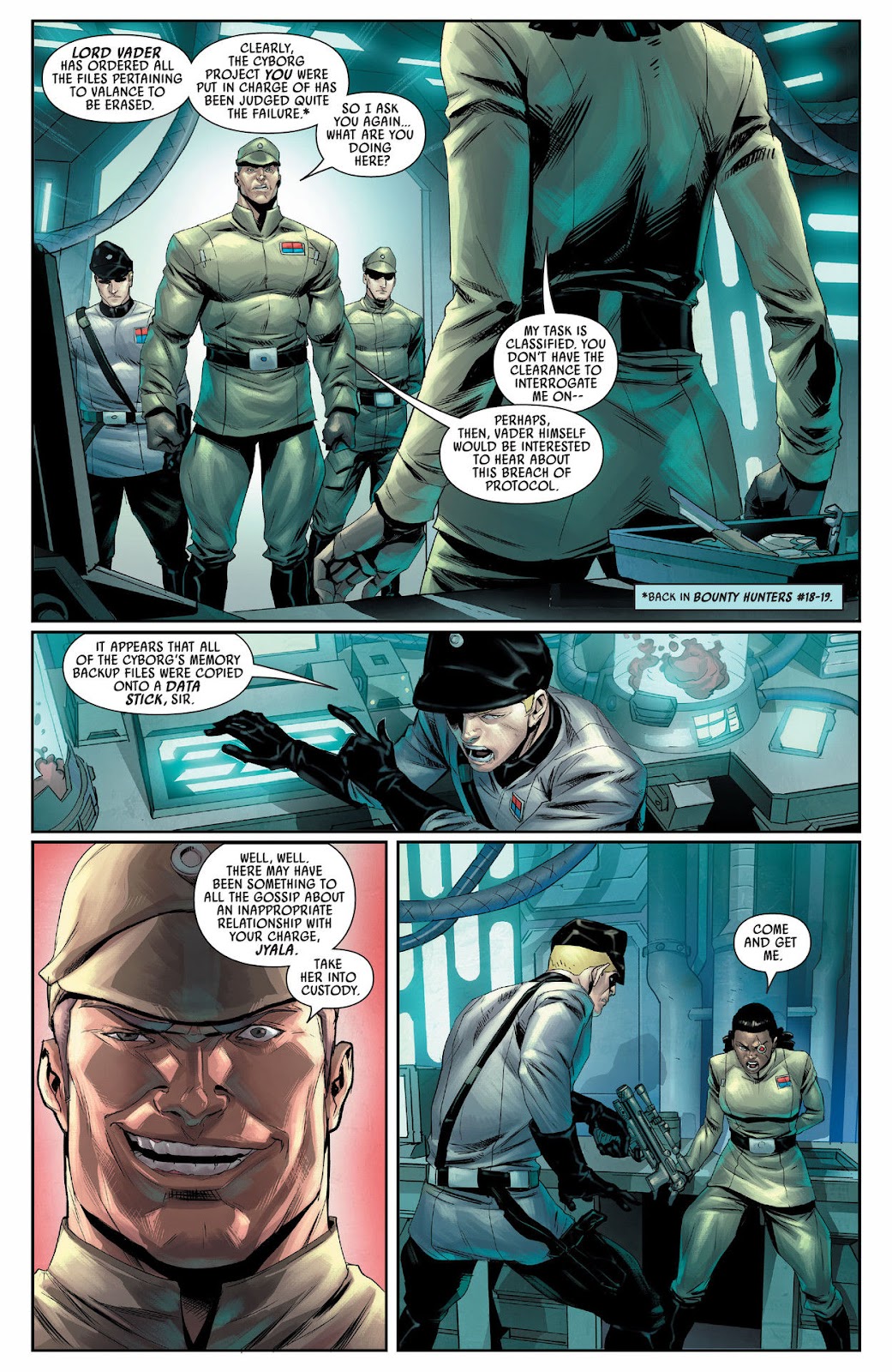 Star Wars: Bounty Hunters issue 40 - Page 15