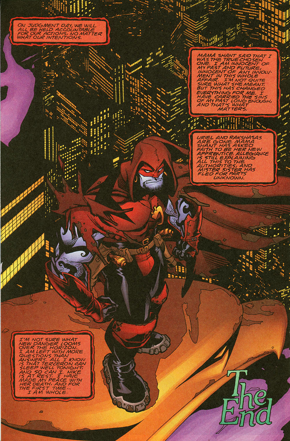 Read online The Heretic comic -  Issue #4 - 24