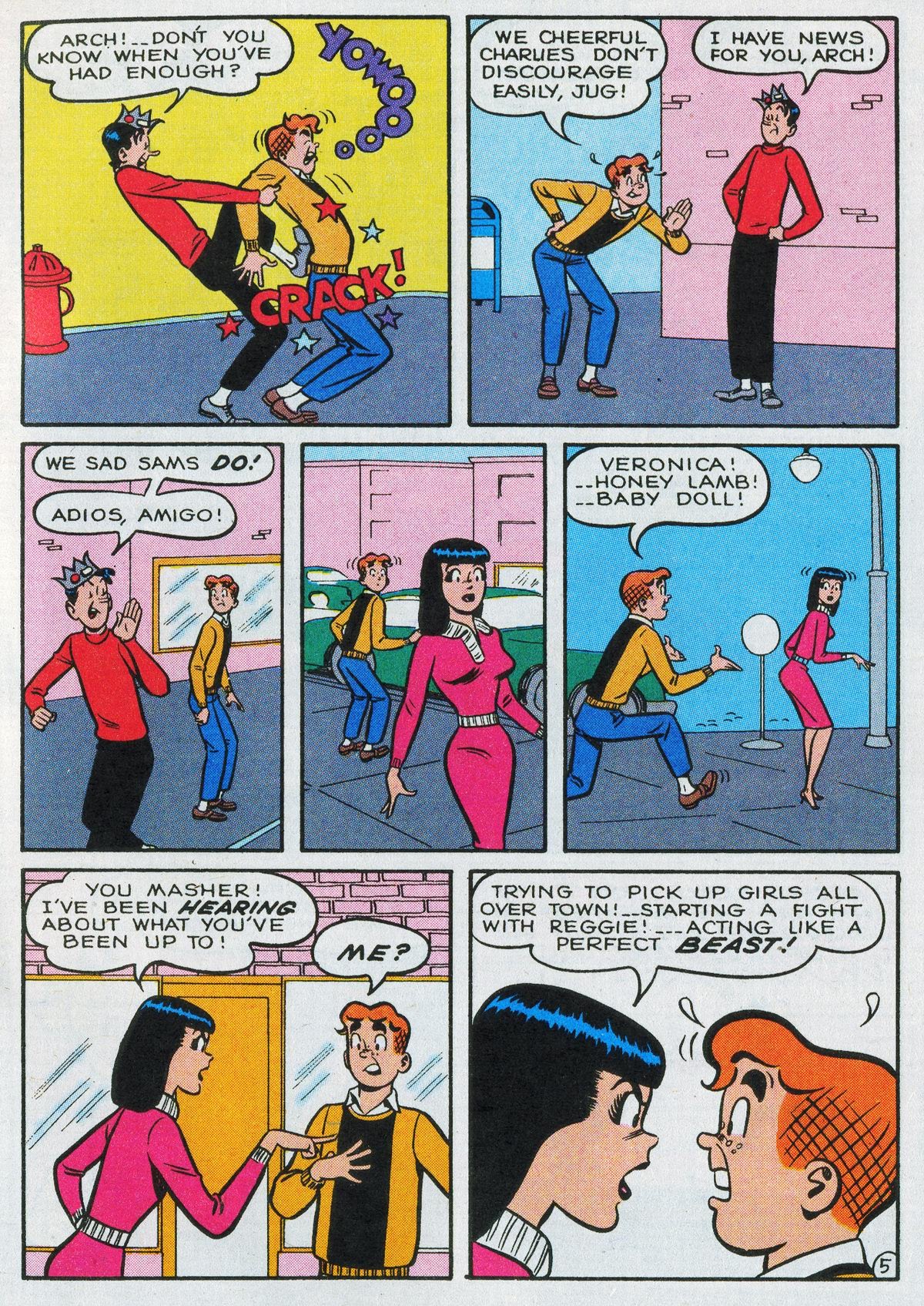 Read online Archie's Double Digest Magazine comic -  Issue #160 - 161