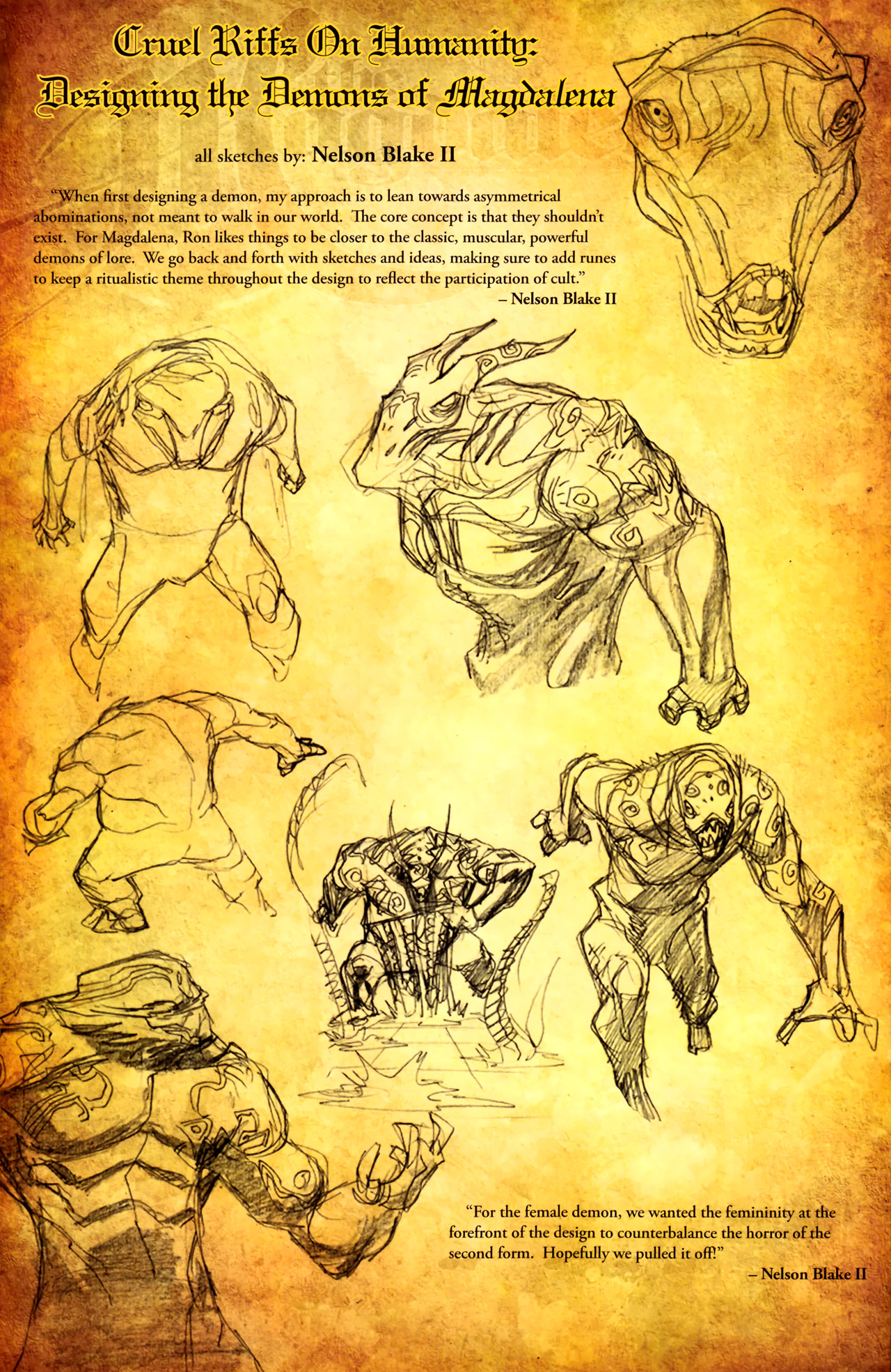 Read online The Magdalena (2010) comic -  Issue #3 - 24