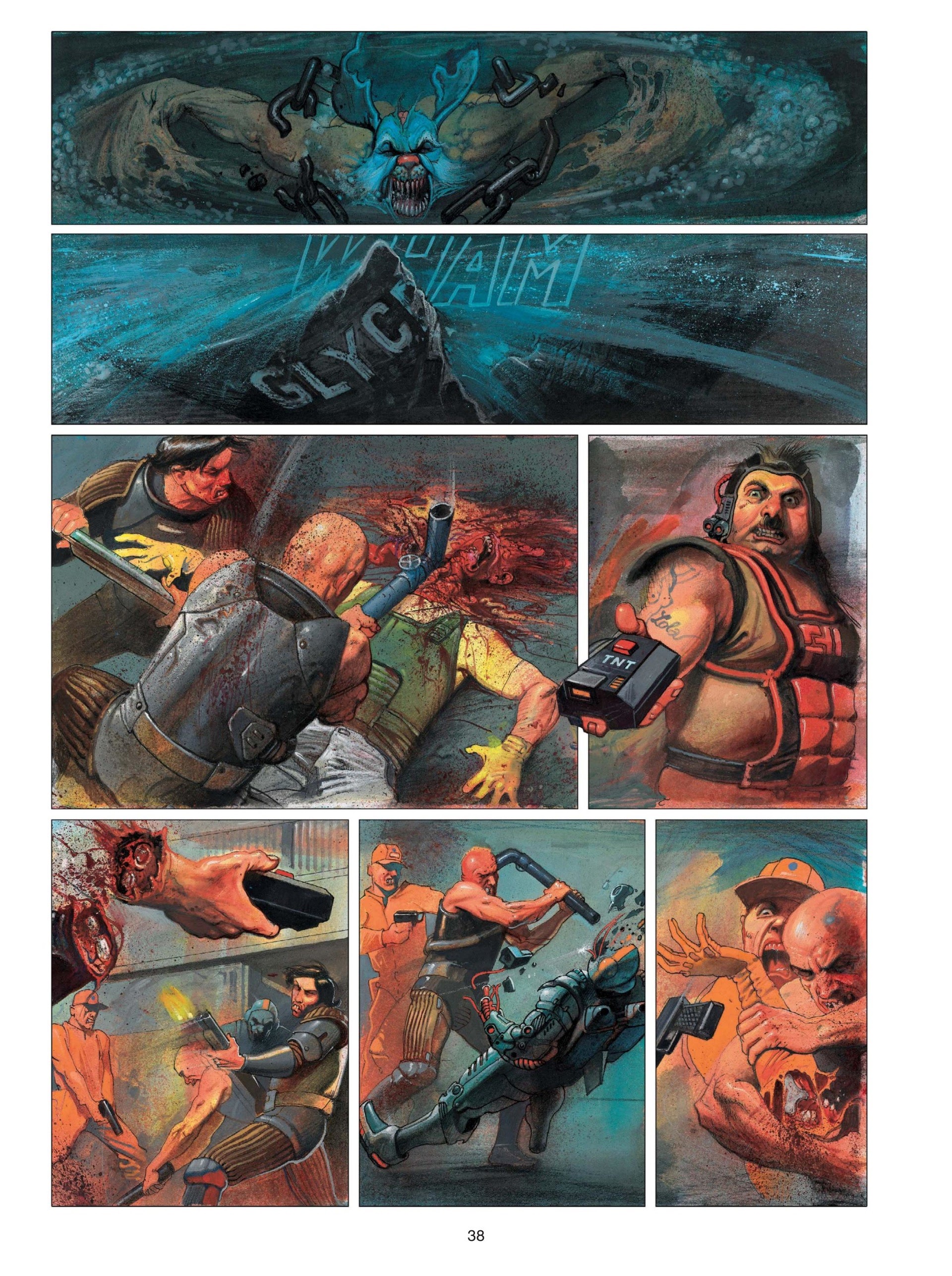 Read online Nitro comic -  Issue # Full - 39