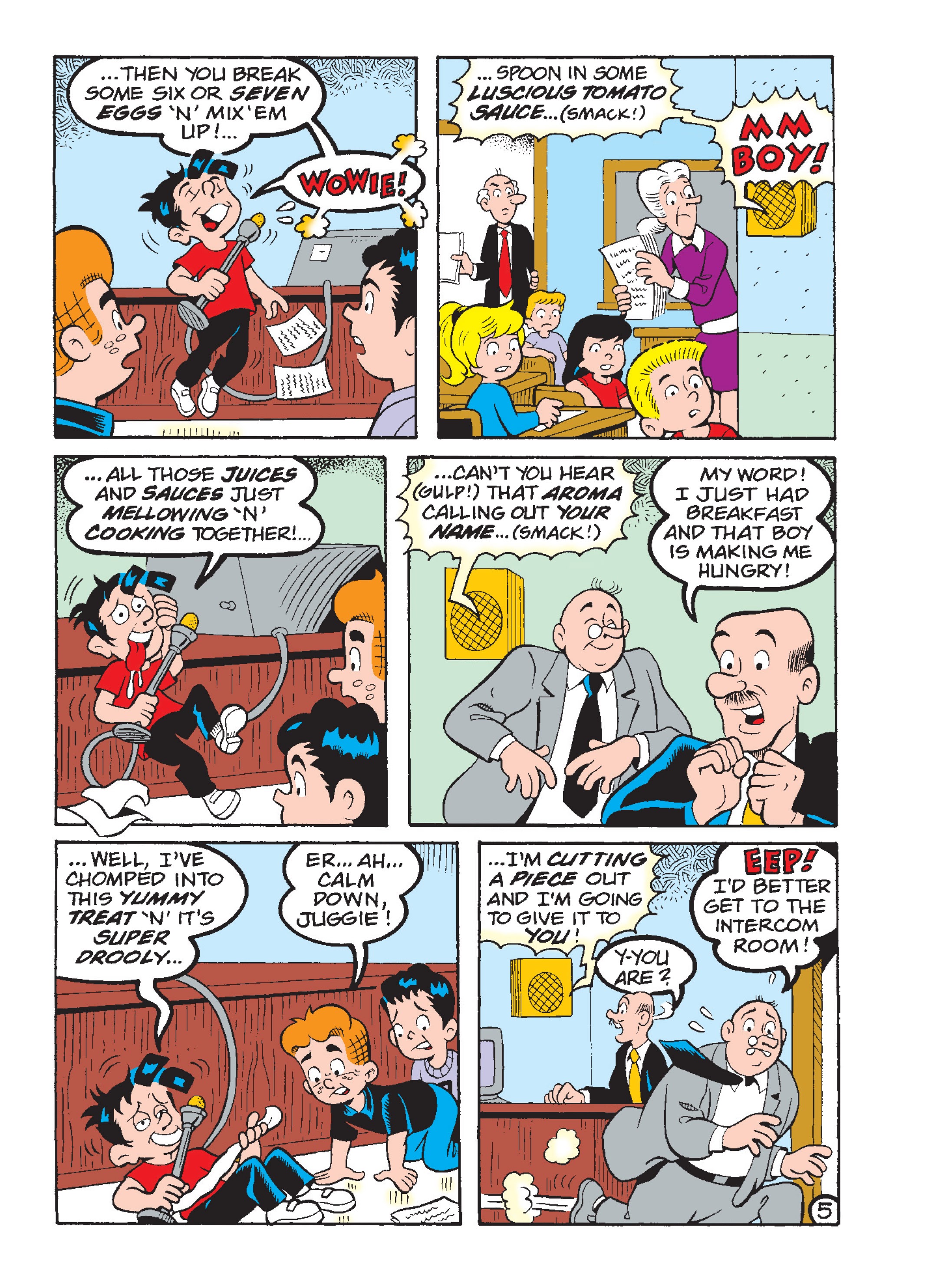 Read online World of Archie Double Digest comic -  Issue #85 - 160