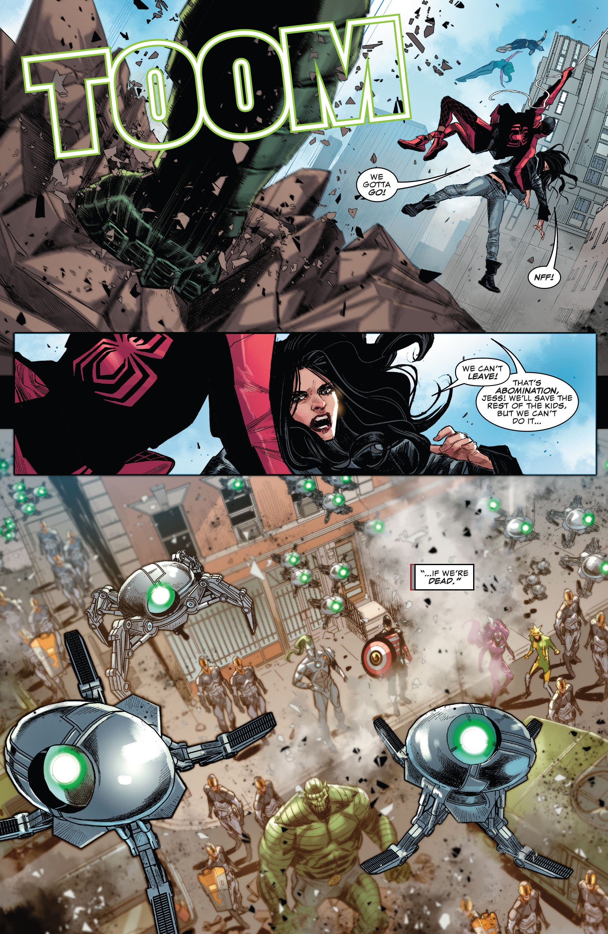 Read online Devil's Reign comic -  Issue #5 - 9