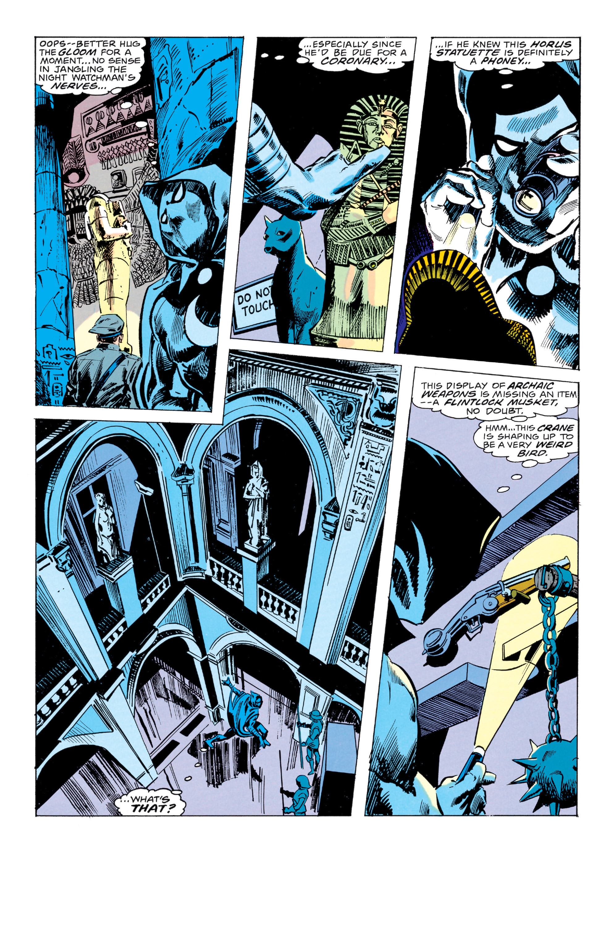 Read online Moon Knight Omnibus comic -  Issue # TPB 1 (Part 3) - 22