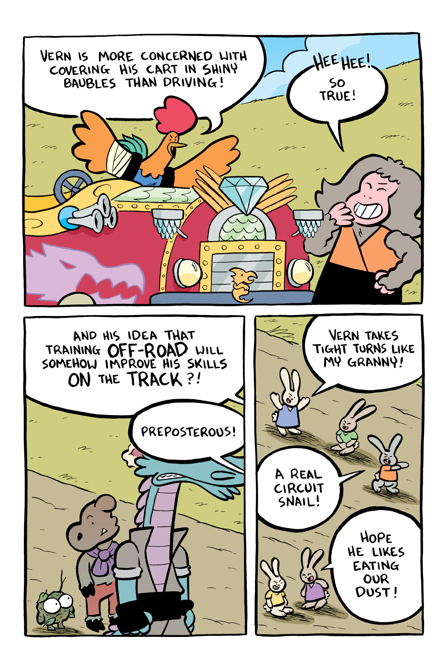 Read online Dragon Racer comic -  Issue # TPB (Part 1) - 41