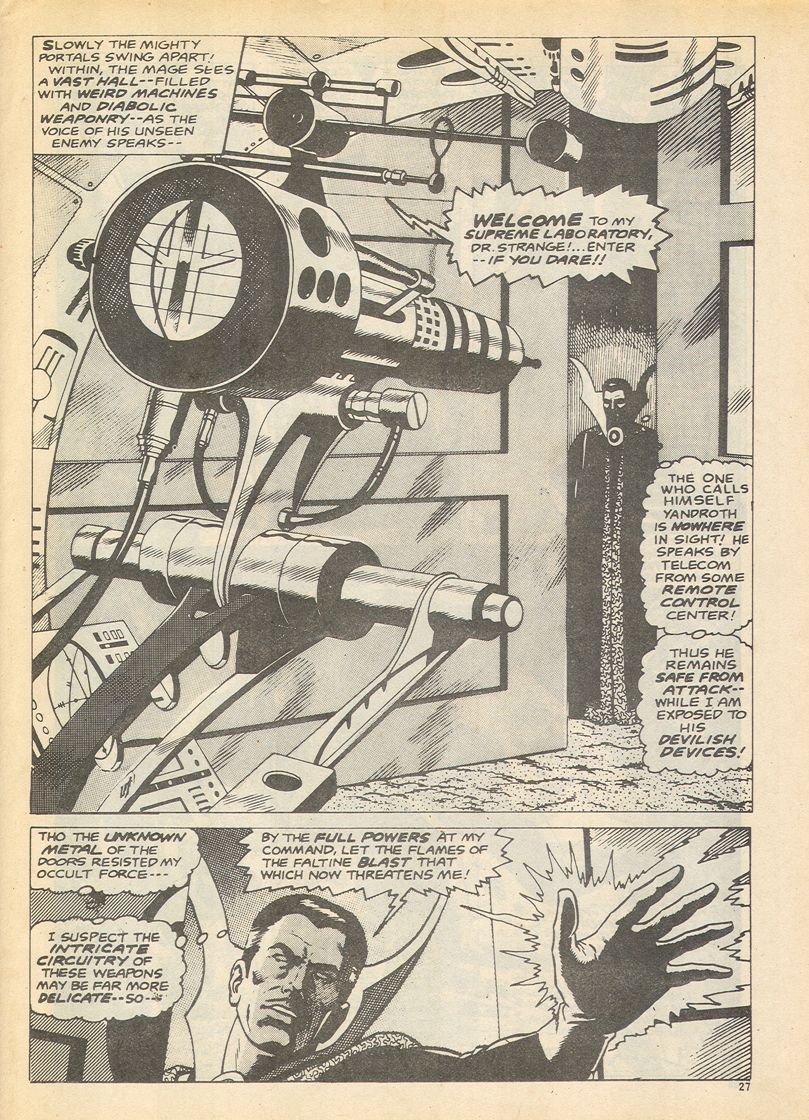 Read online The Avengers (1973) comic -  Issue #53 - 27