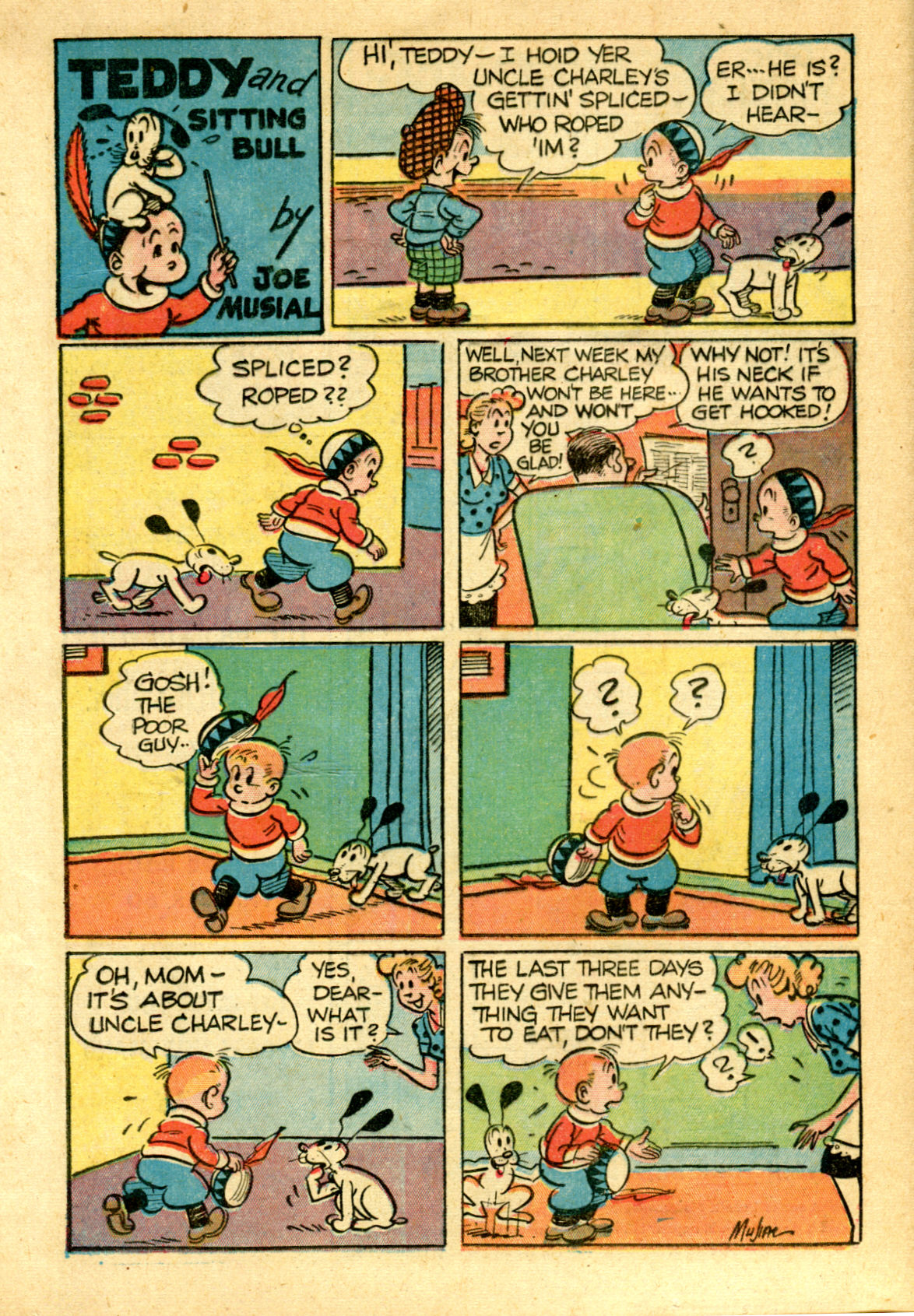 Read online Ace Comics comic -  Issue #129 - 12