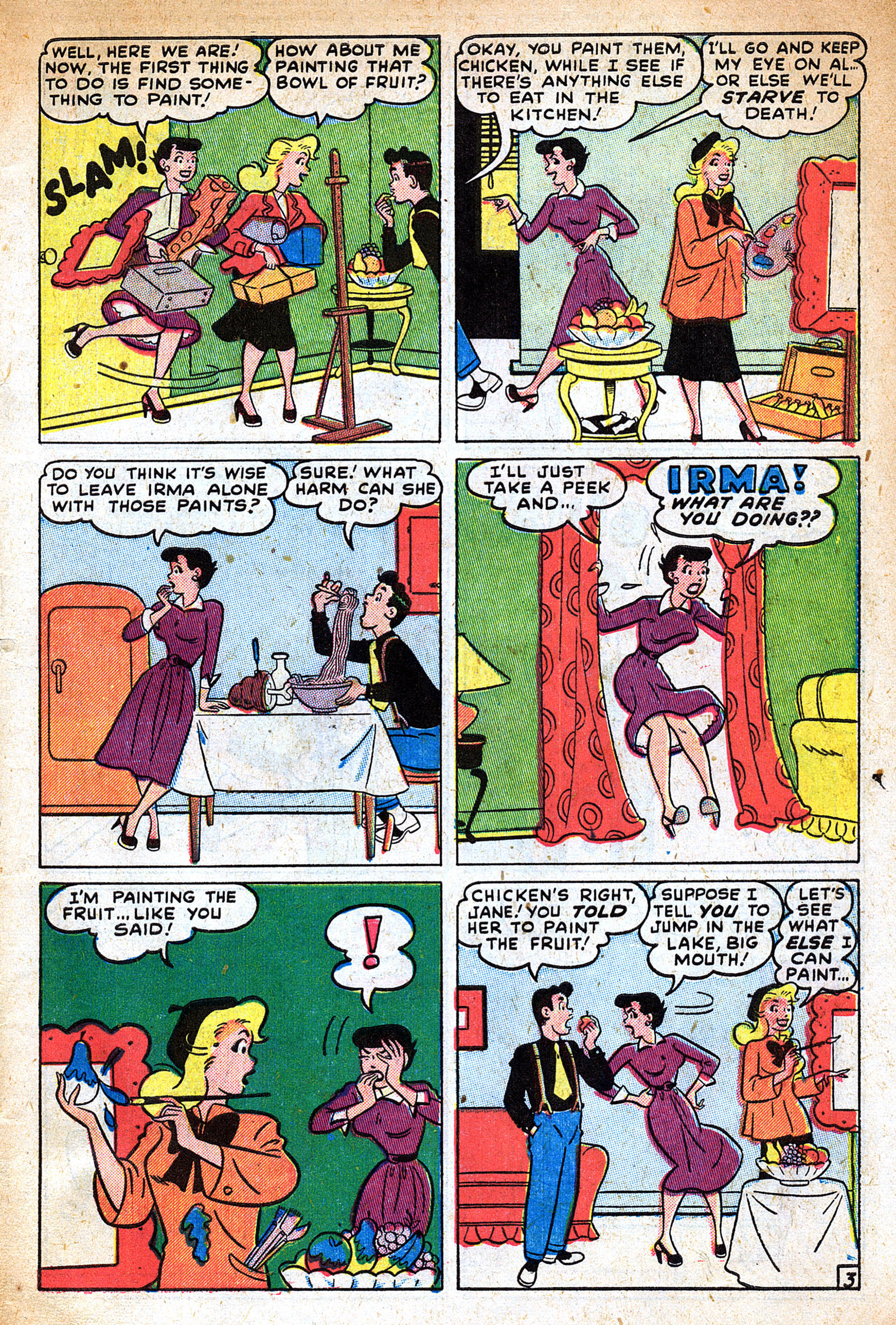 Read online My Friend Irma comic -  Issue #8 - 5
