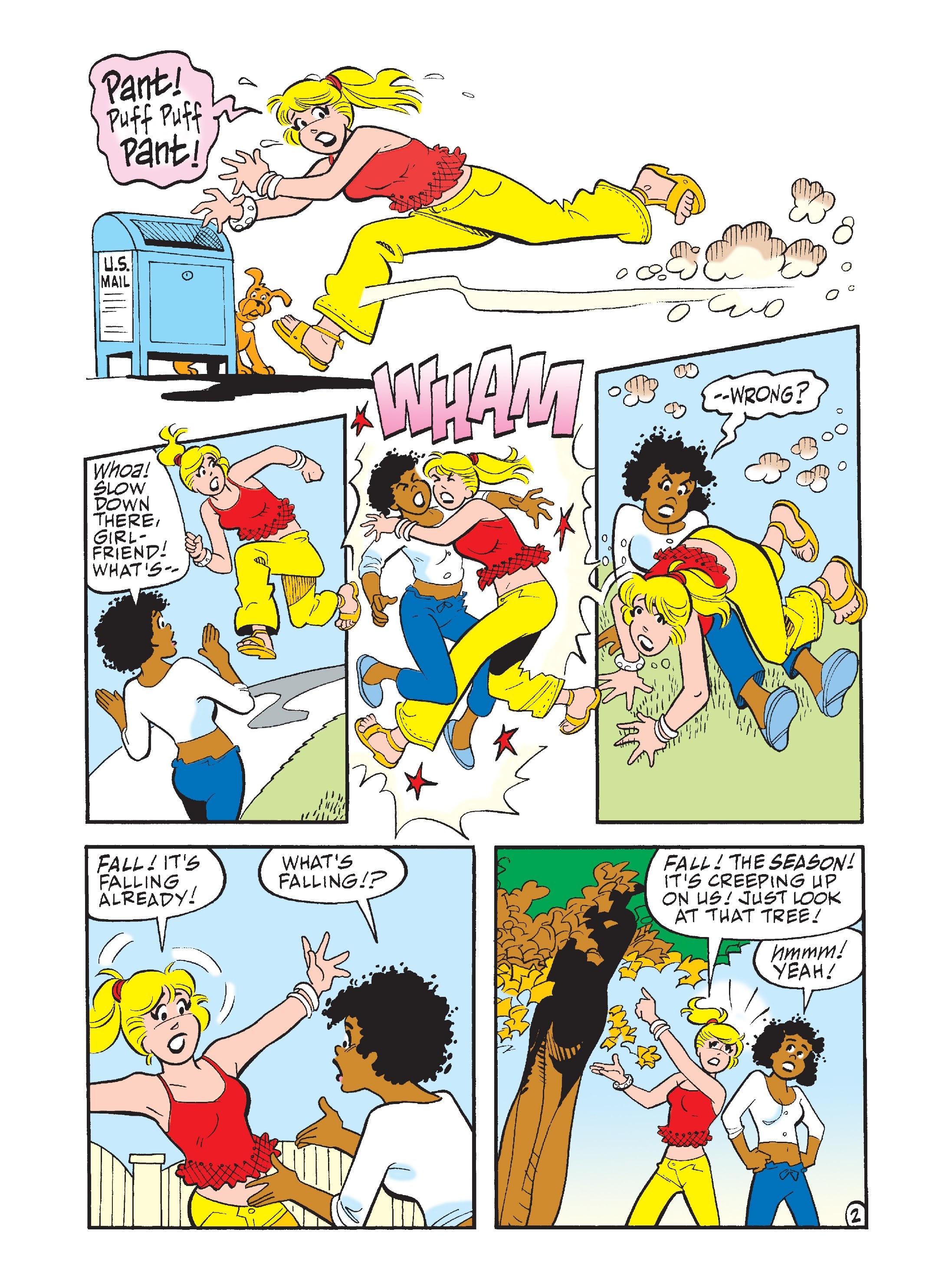 Read online Archie 1000 Page Comics Celebration comic -  Issue # TPB (Part 4) - 56