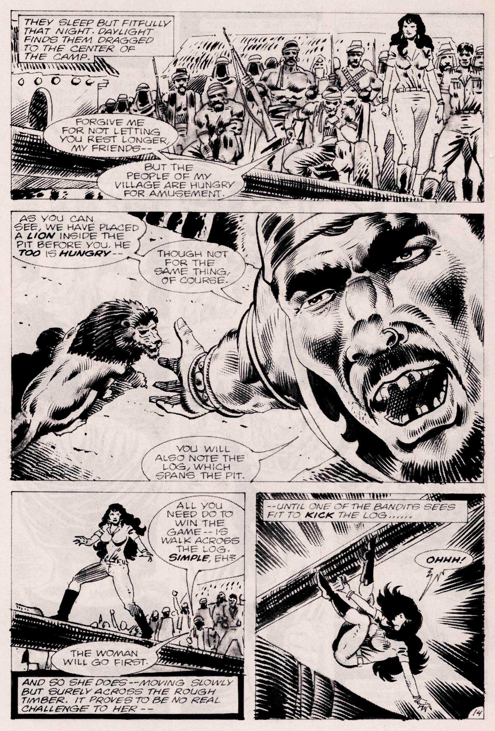 Read online The Fist of God comic -  Issue #2 - 16