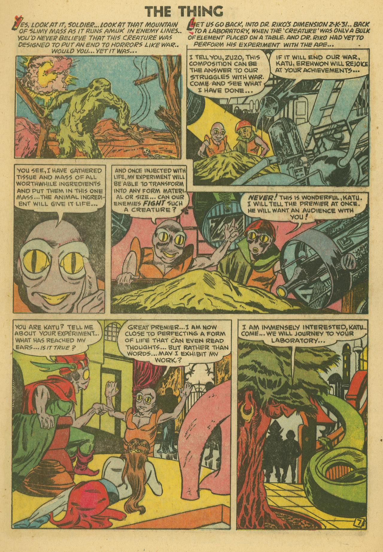 Read online The Thing! (1952) comic -  Issue #1 - 9