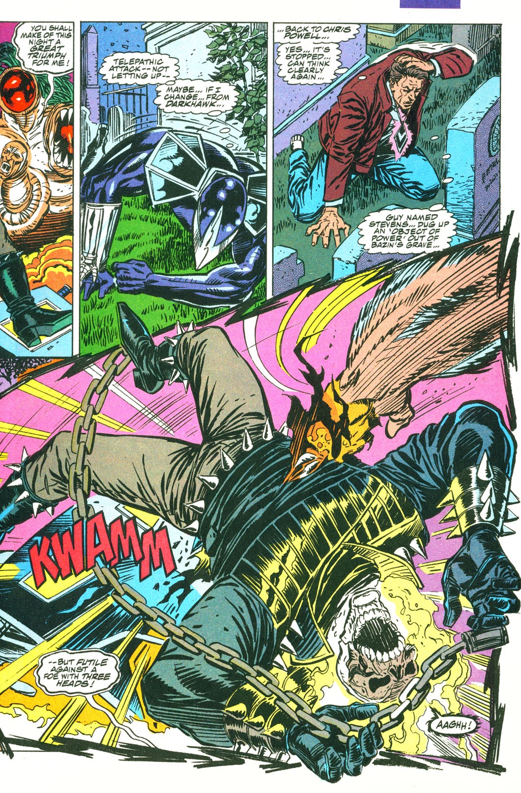 Read online Darkhawk (1991) comic -  Issue #22 - 4