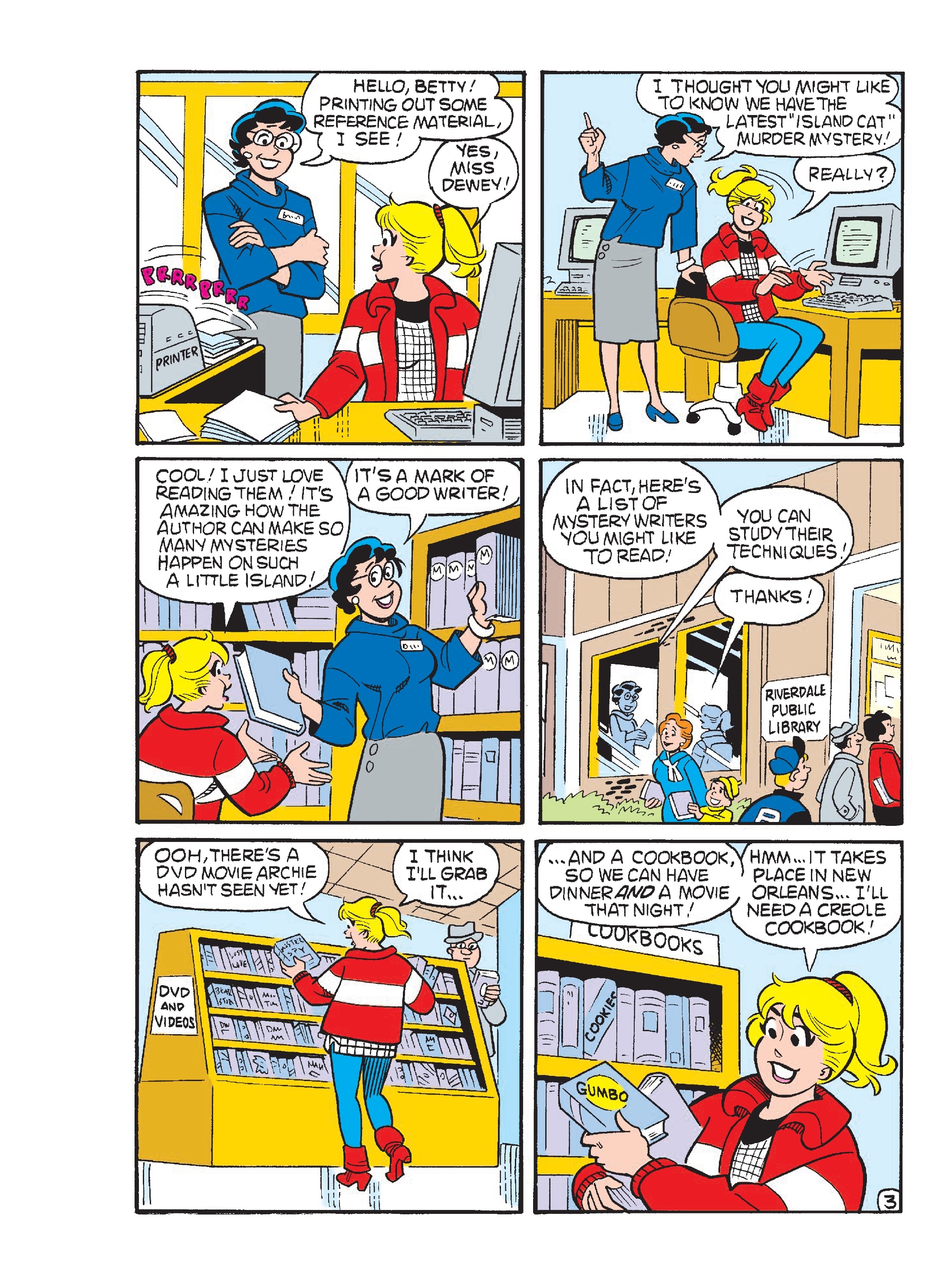 Read online Betty & Veronica Friends Double Digest comic -  Issue #258 - 101