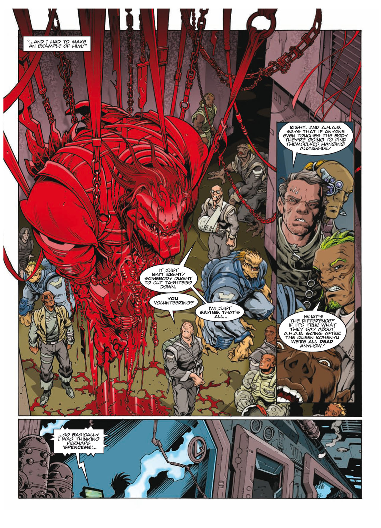 Read online Judge Dredd Megazine (Vol. 5) comic -  Issue #333 - 102