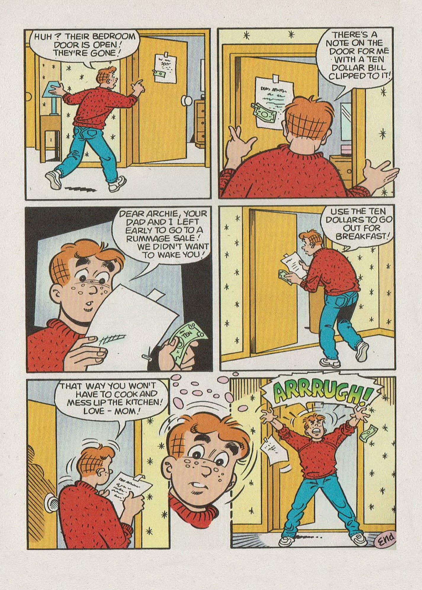 Read online Archie Digest Magazine comic -  Issue #231 - 70