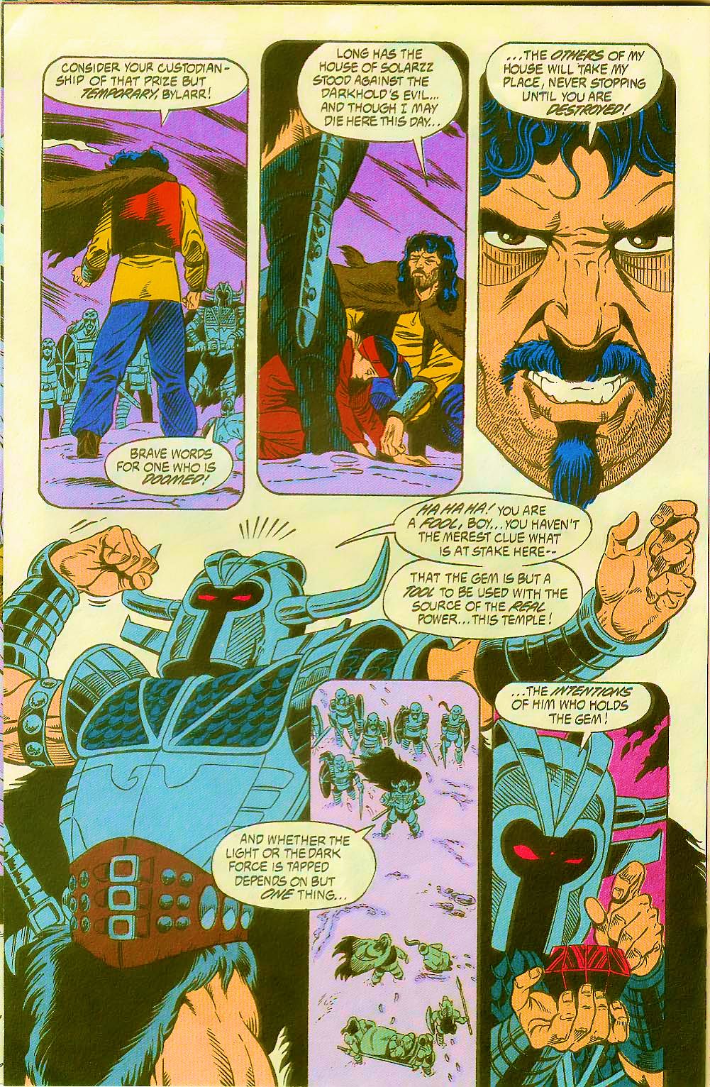 Read online Dragonlance comic -  Issue #34 - 17