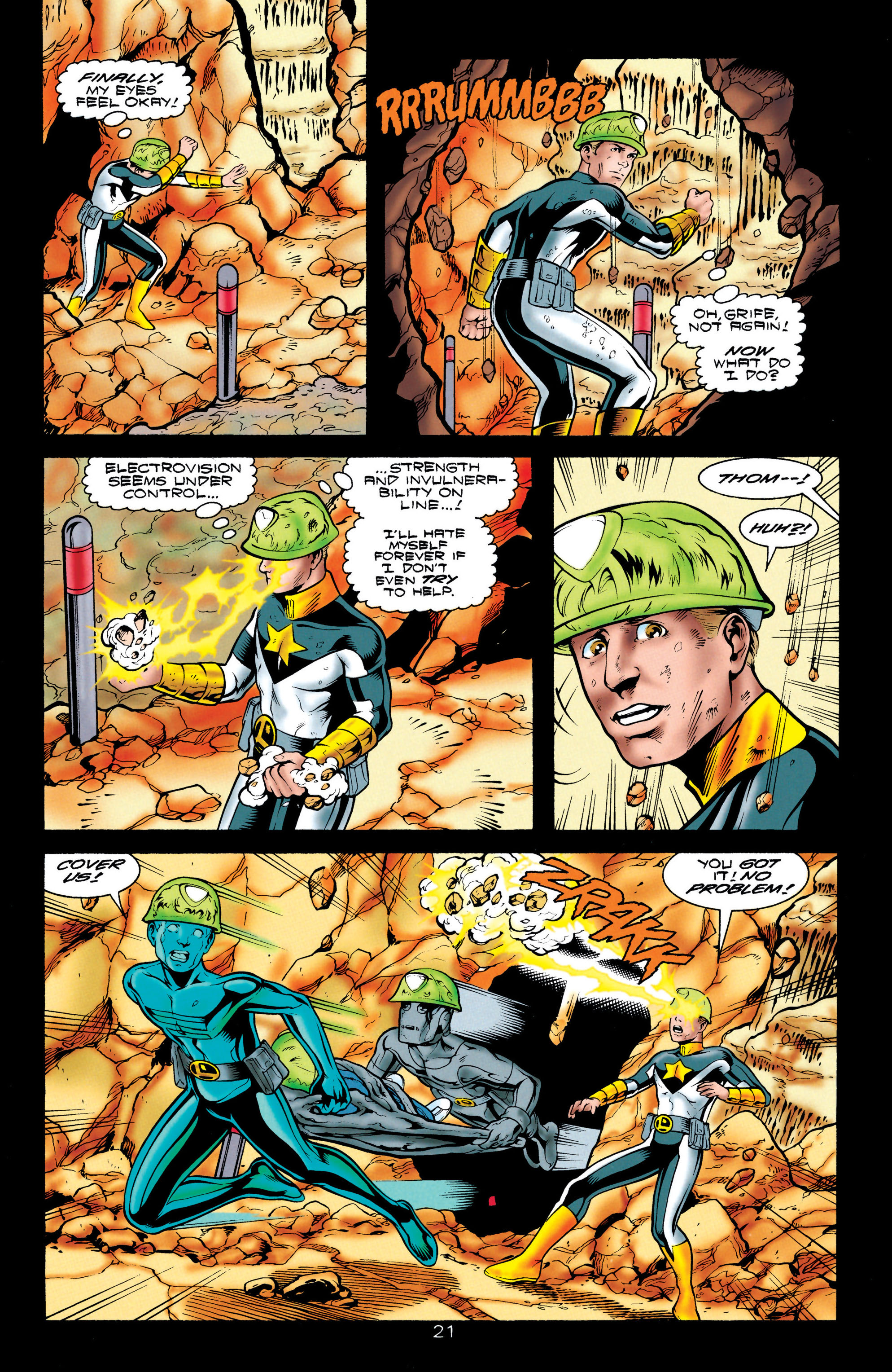 Read online Legionnaires comic -  Issue #67 - 22