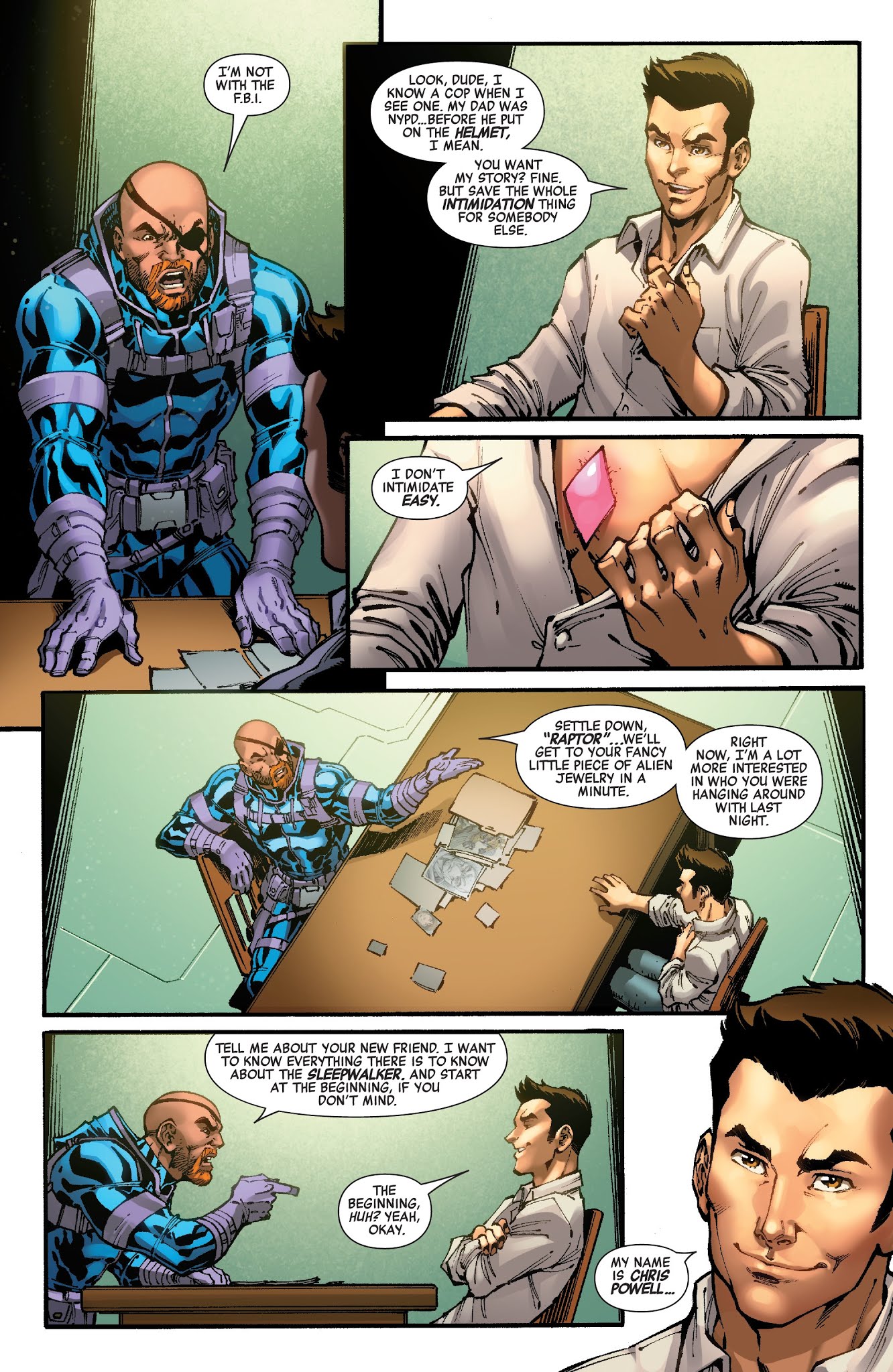 Read online Infinity Wars: Sleepwalker comic -  Issue #3 - 4