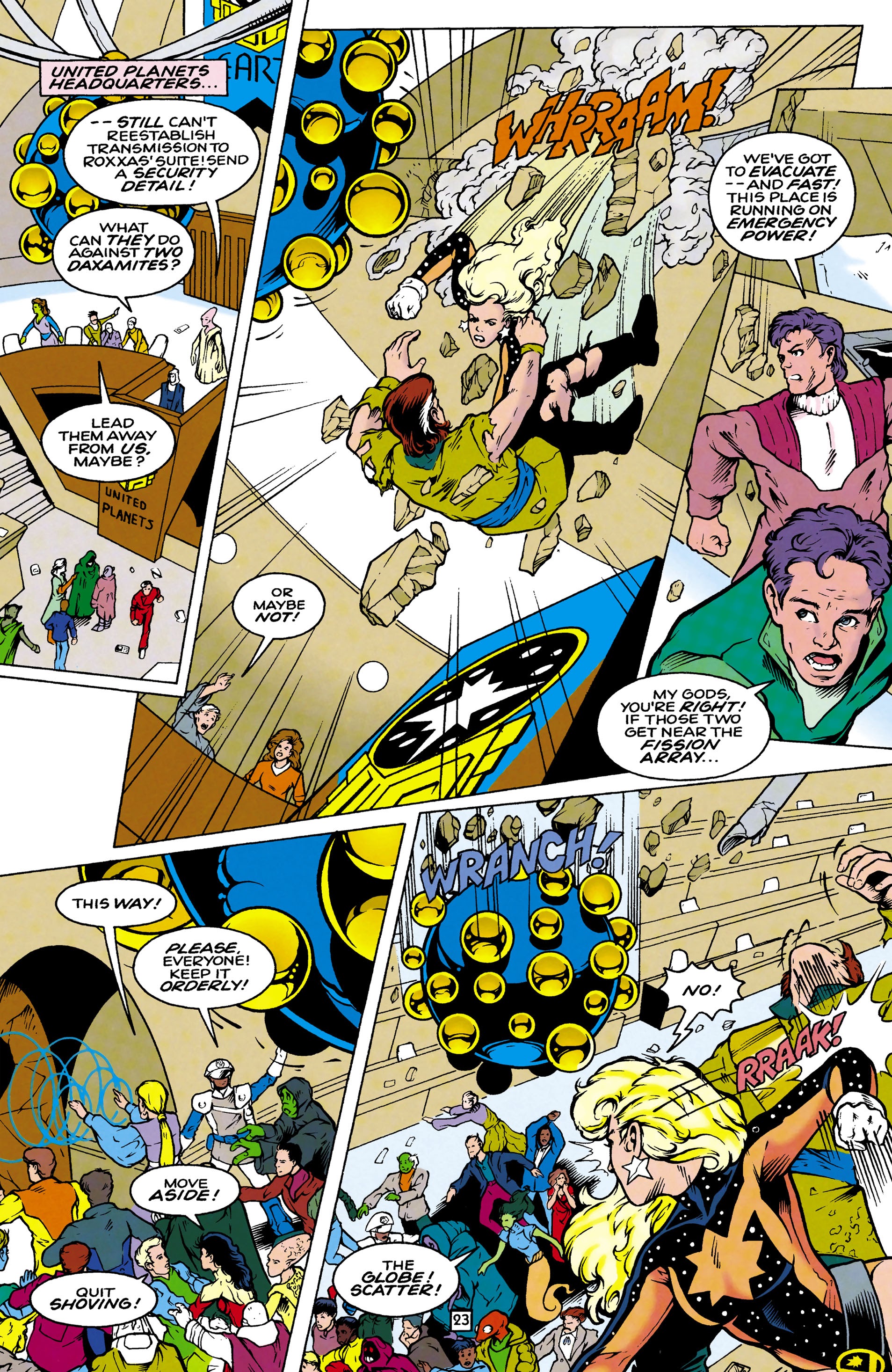 Read online Legionnaires comic -  Issue # _Annual 2 - 24