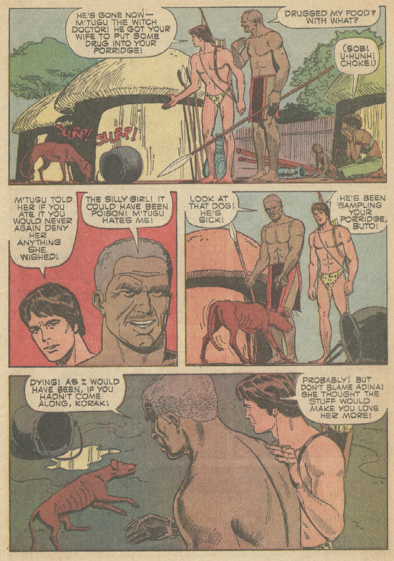 Read online Korak, Son of Tarzan (1964) comic -  Issue #33 - 4
