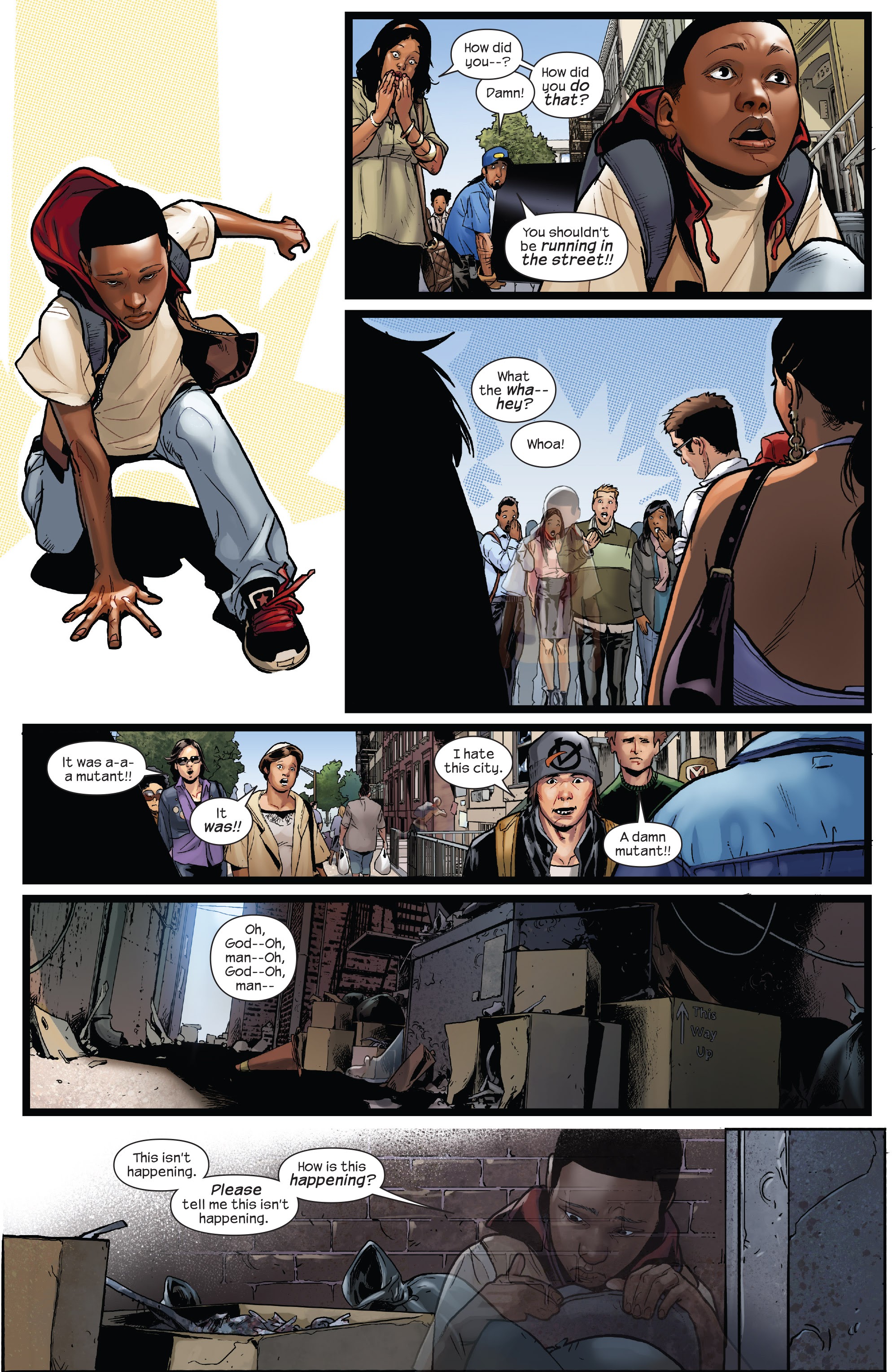 Read online Miles Morales: Ultimate Spider-Man Omnibus comic -  Issue # TPB (Part 1) - 23