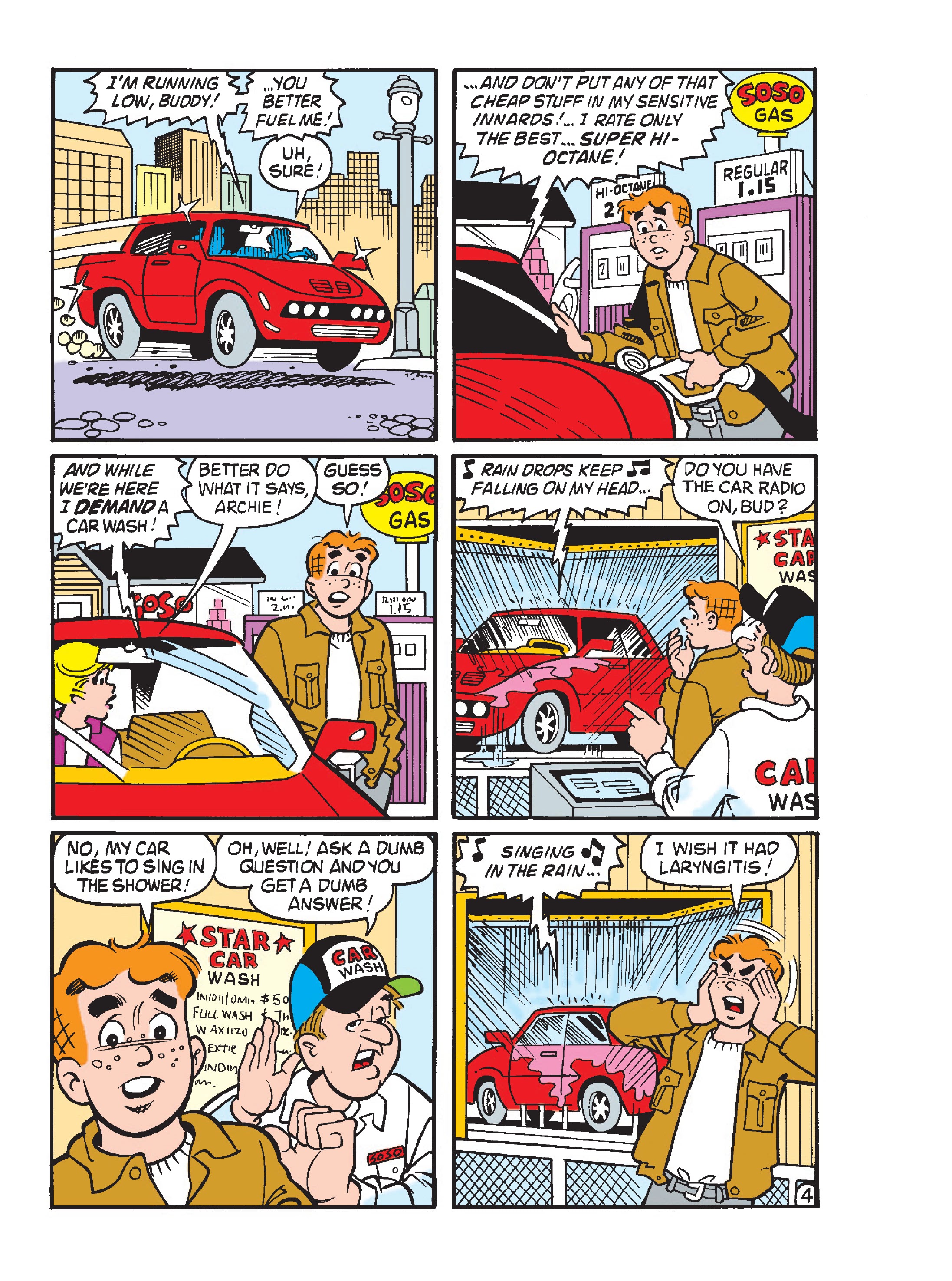 Read online World of Archie Double Digest comic -  Issue #108 - 31