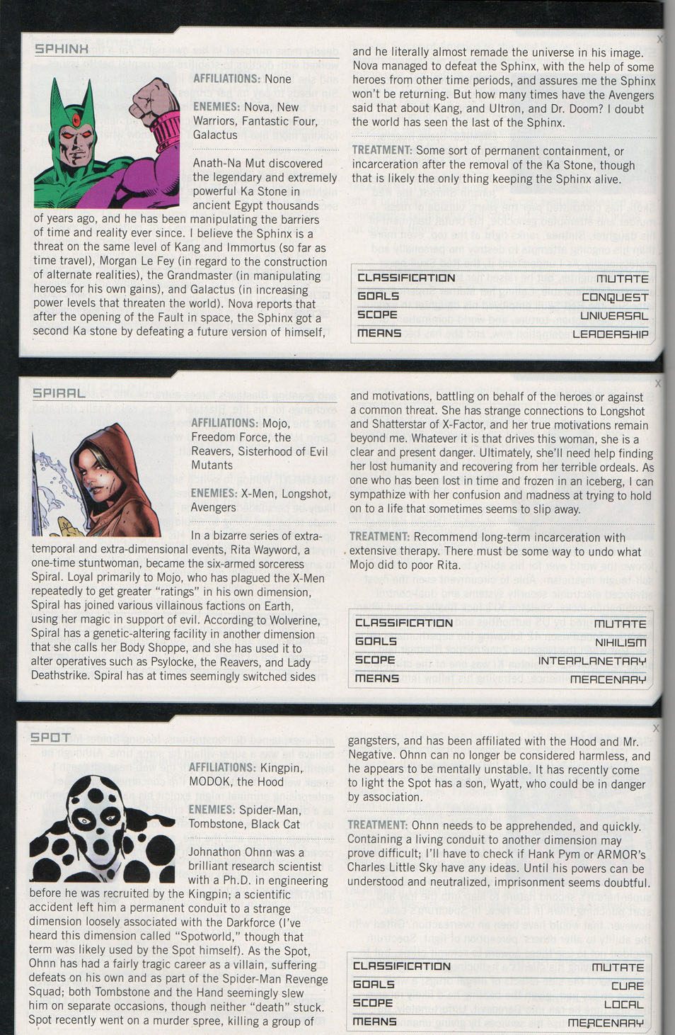 Read online Heroic Age: Villains comic -  Issue # Full - 53