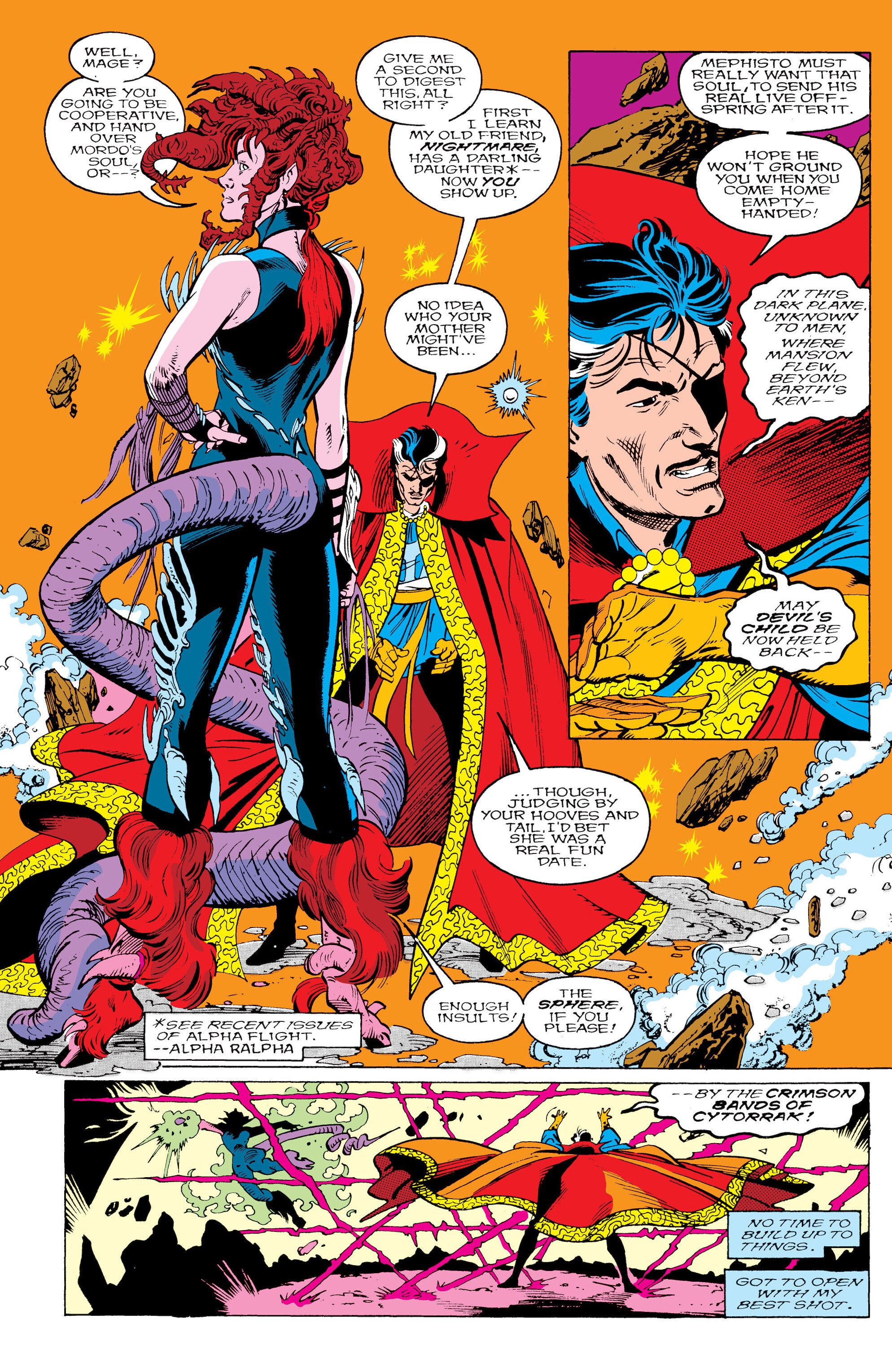 Read online Doctor Strange, Sorcerer Supreme Omnibus comic -  Issue # TPB 1 (Part 2) - 59