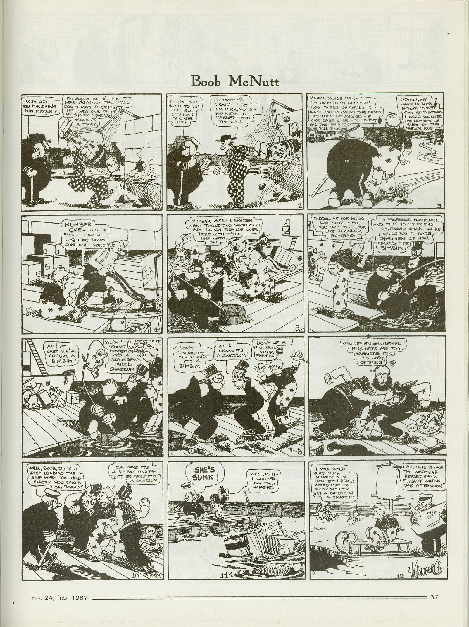 Read online Nemo: The Classic Comics Library comic -  Issue #24 - 37