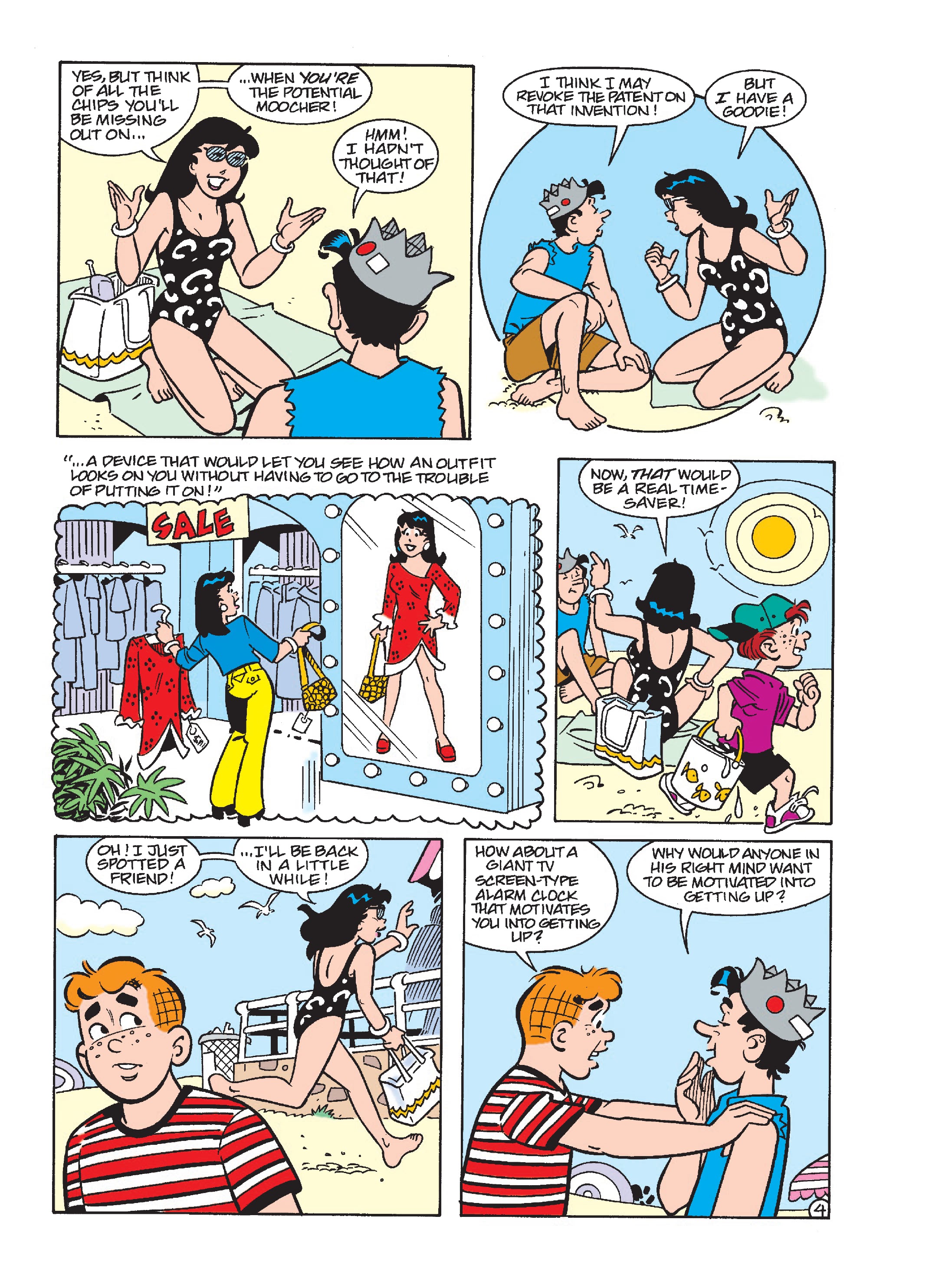 Read online Archie's Double Digest Magazine comic -  Issue #311 - 27