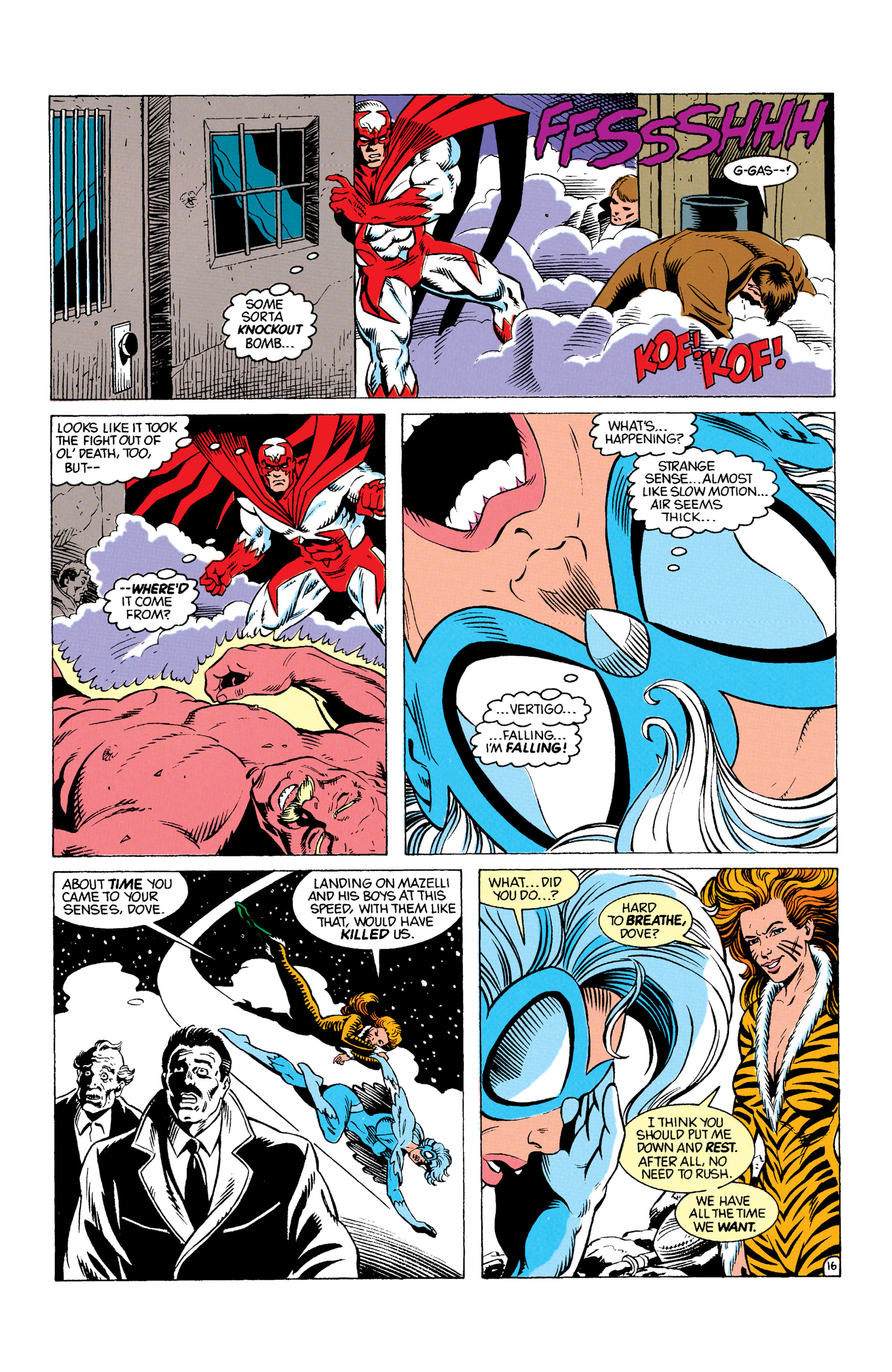 Read online Hawk and Dove (1989) comic -  Issue #24 - 17