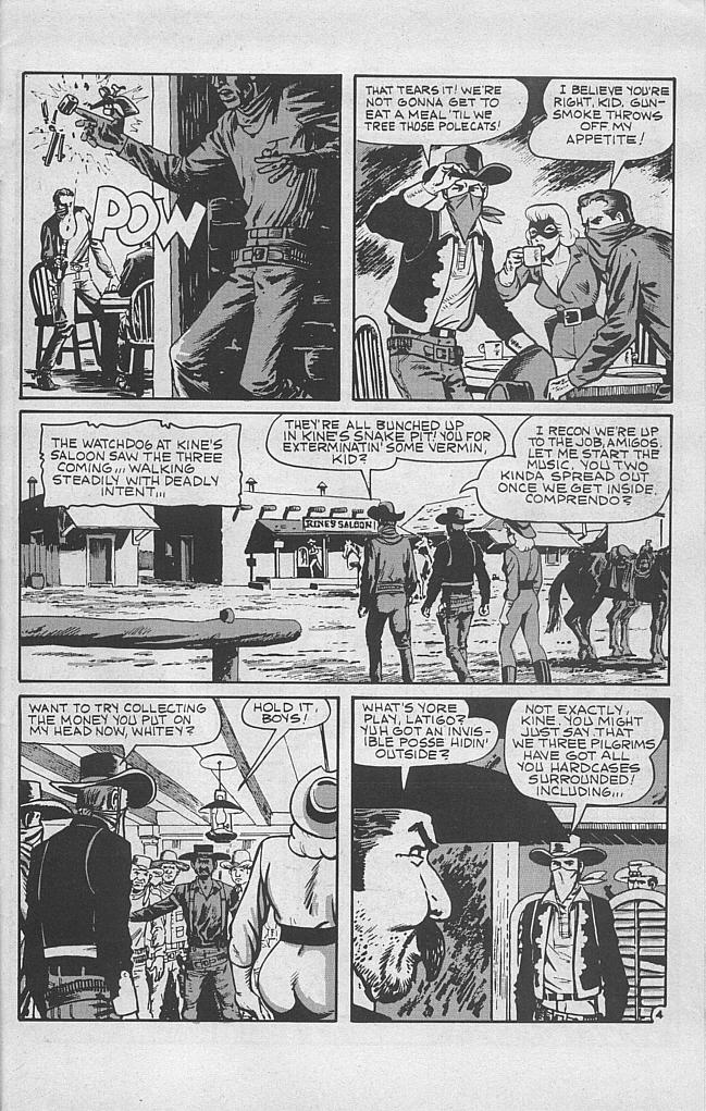 Read online Latigo Kid Western comic -  Issue # Full - 25